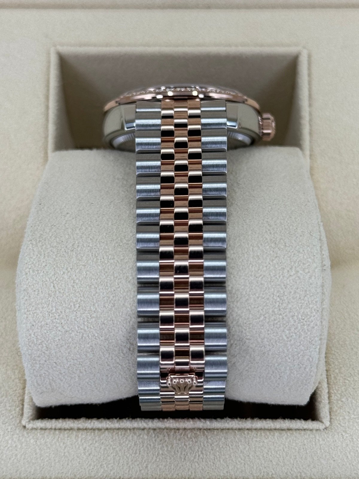 2023 Datejust 31mm 278381RBR Two-Tone Rose 10 Diamond Dial (Unworn) - Image 3