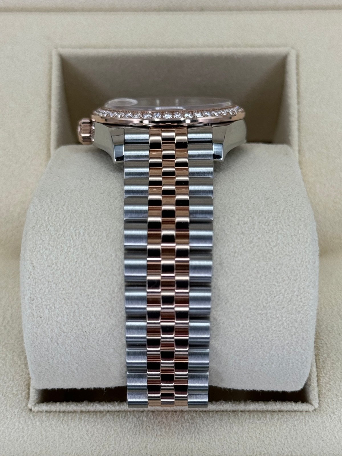 2023 Datejust 31mm 278381RBR Two-Tone Rose 10 Diamond Dial (Unworn) - Image 4