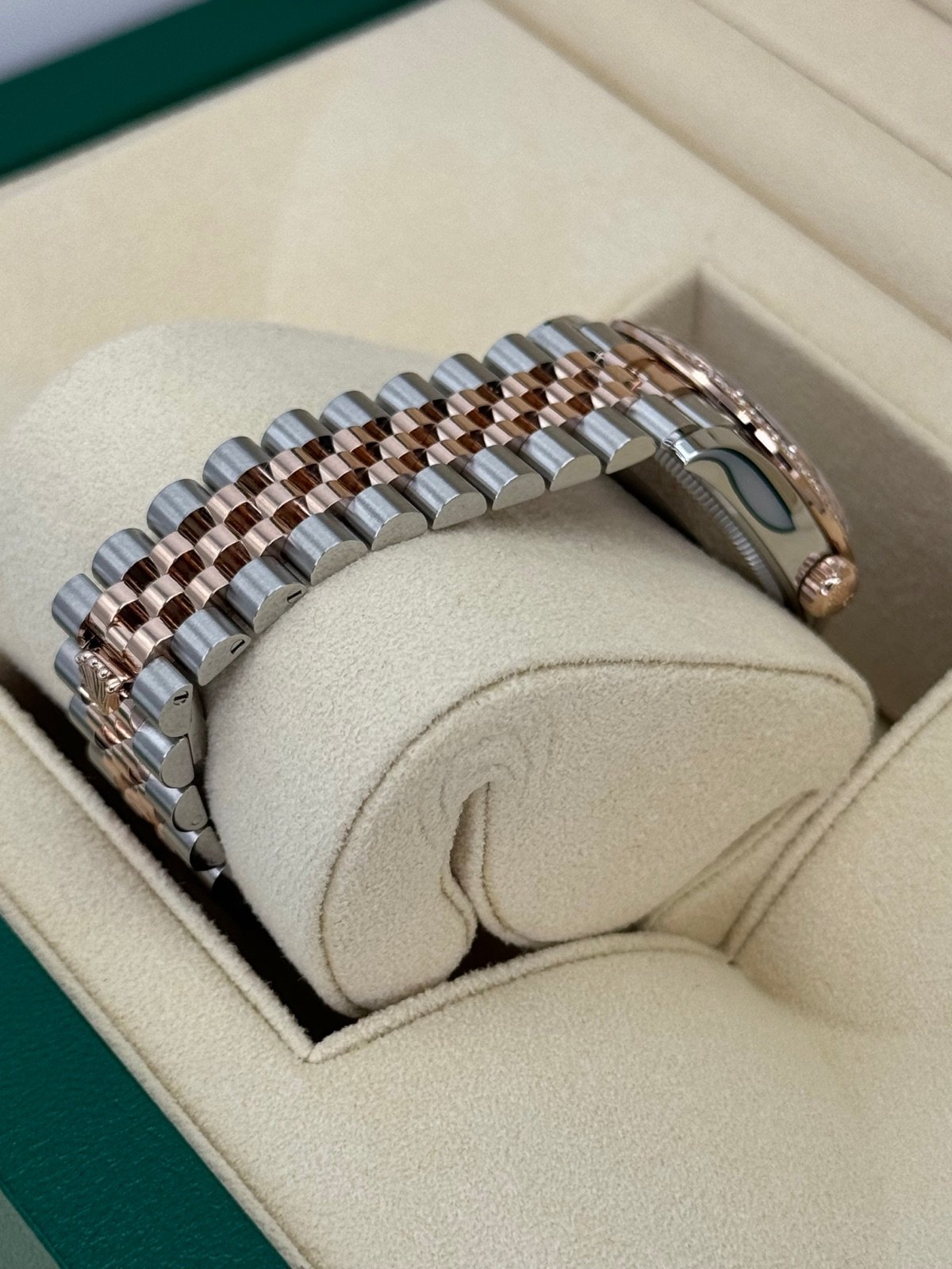 2023 Datejust 31mm 278381RBR Two-Tone Rose 10 Diamond Dial (Unworn) - Image 5