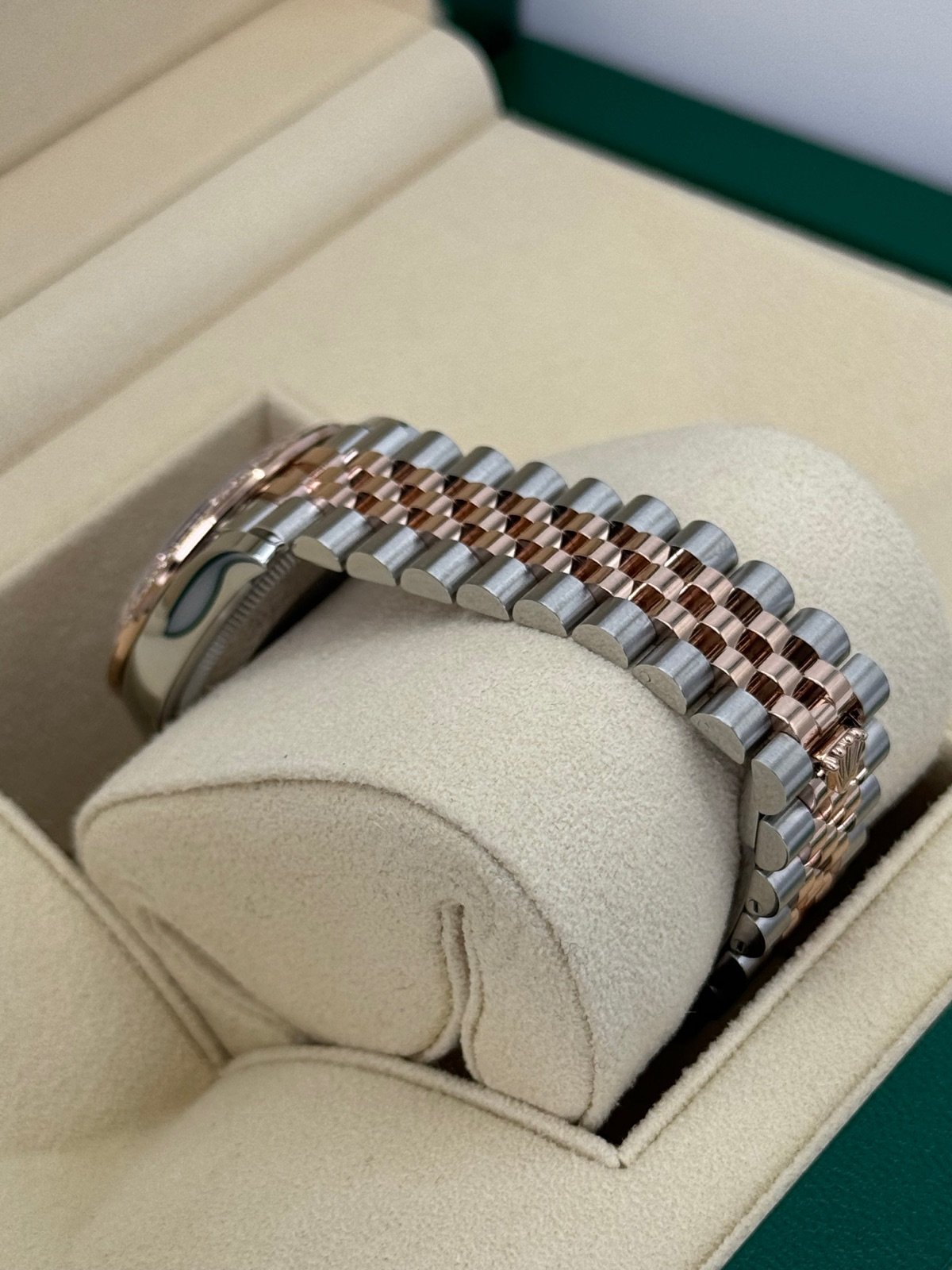 2023 Datejust 31mm 278381RBR Two-Tone Rose 10 Diamond Dial (Unworn) - Image 6