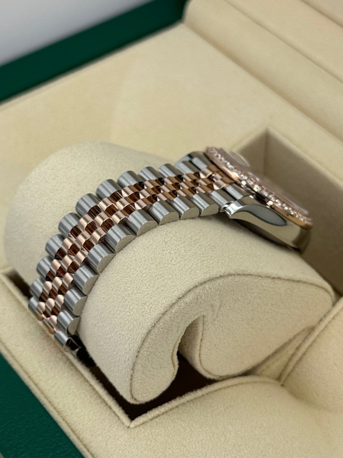 2023 Datejust 31mm 278381RBR Two-Tone Rose 10 Diamond Dial (Unworn) - Image 7