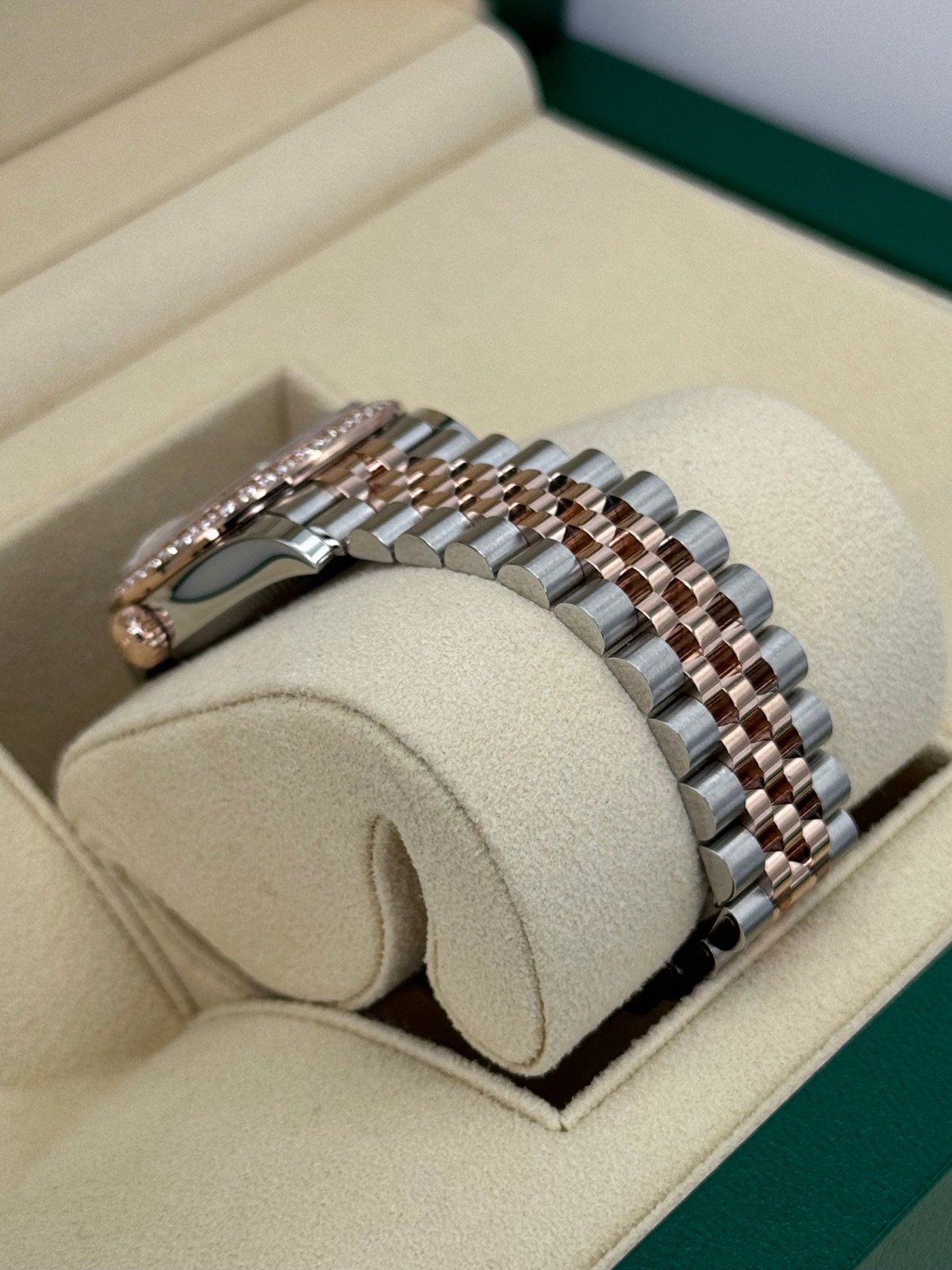 2023 Datejust 31mm 278381RBR Two-Tone Rose 10 Diamond Dial (Unworn) - Image 8