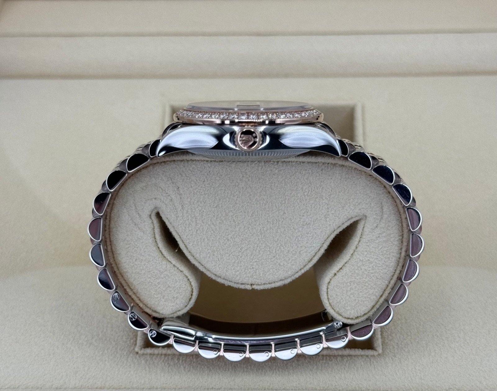 2023 Datejust 31mm 278381RBR Two-Tone Rose 10 Diamond Dial (Unworn) - Image 9