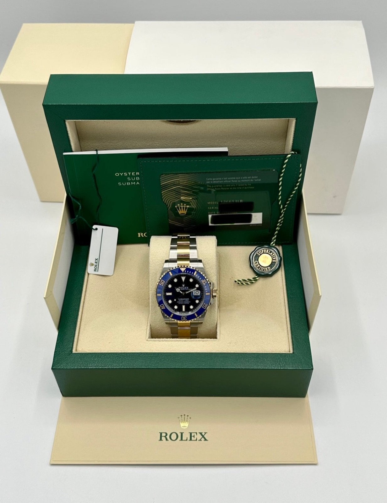2023 Rolex Submariner “Bluesy” 41mm 126613LB Blue Dial (Unworn) - Image 11