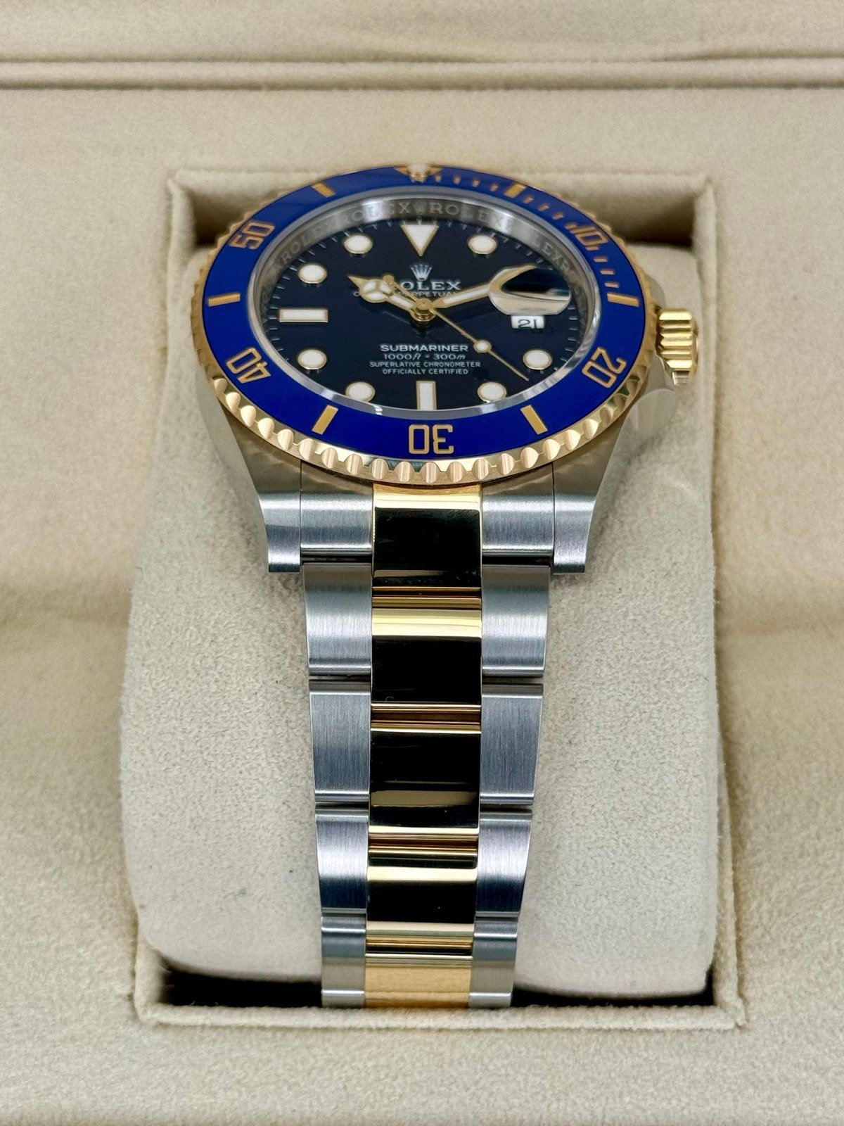 2023 Rolex Submariner “Bluesy” 41mm 126613LB Blue Dial (Unworn) - Image 2