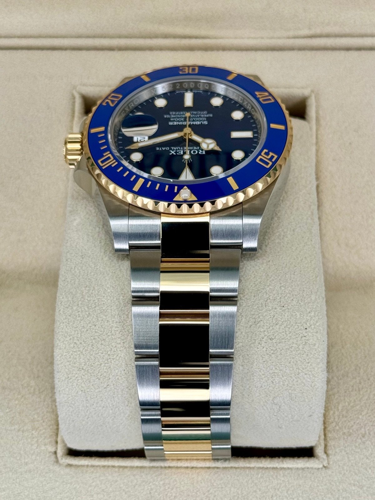 2023 Rolex Submariner “Bluesy” 41mm 126613LB Blue Dial (Unworn) - Image 3