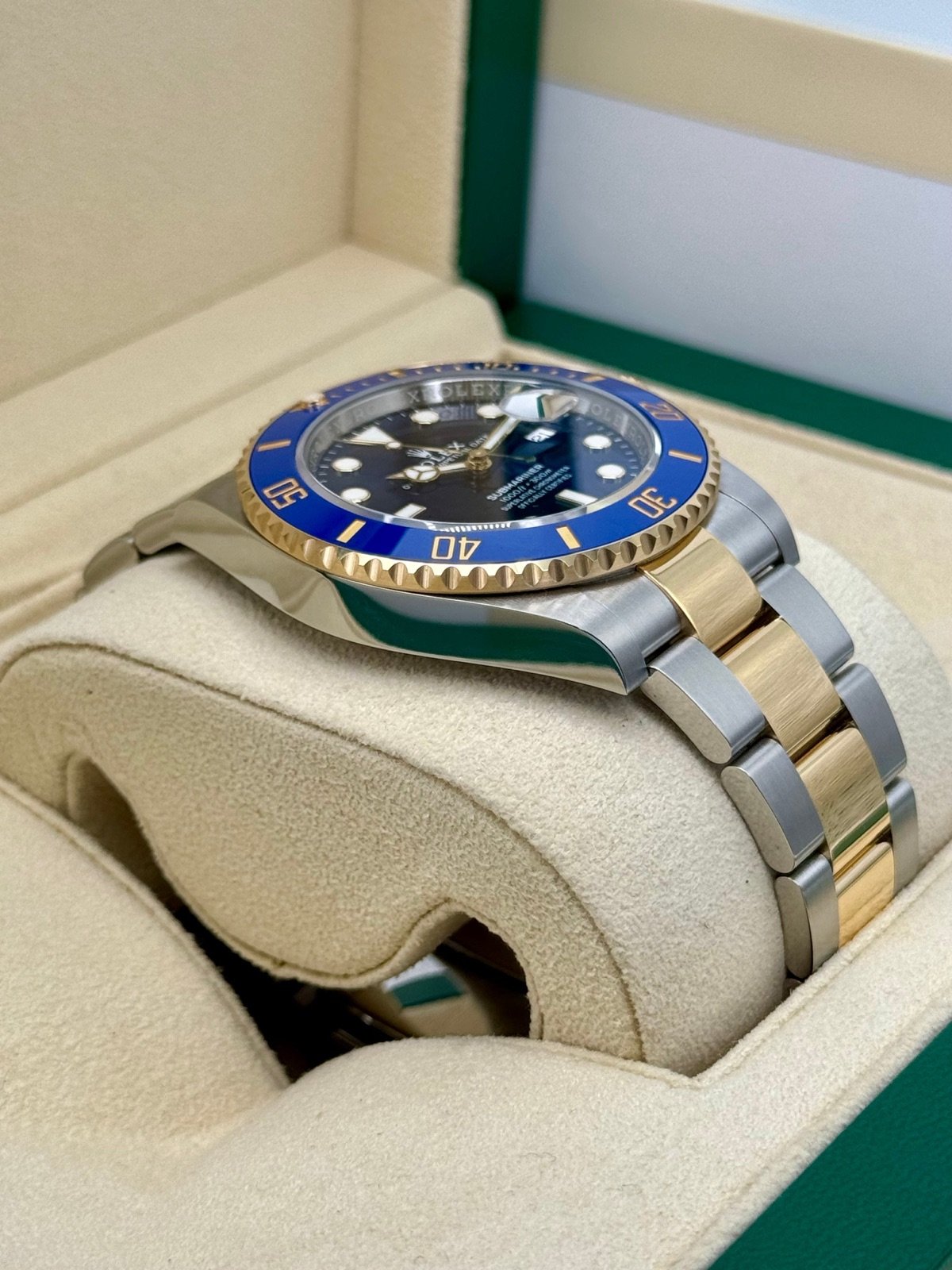 2023 Rolex Submariner “Bluesy” 41mm 126613LB Blue Dial (Unworn) - Image 5