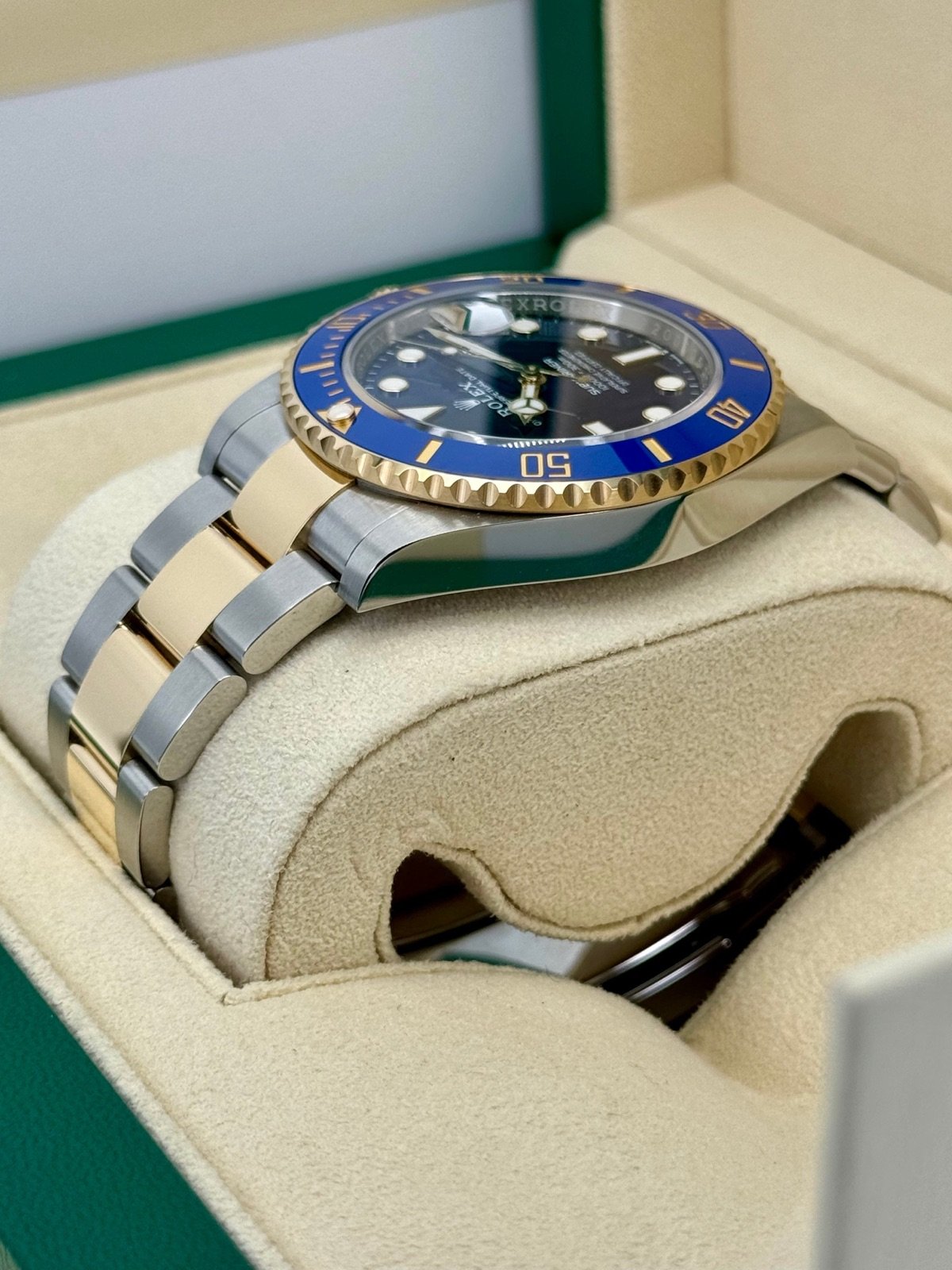 2023 Rolex Submariner “Bluesy” 41mm 126613LB Blue Dial (Unworn) - Image 6