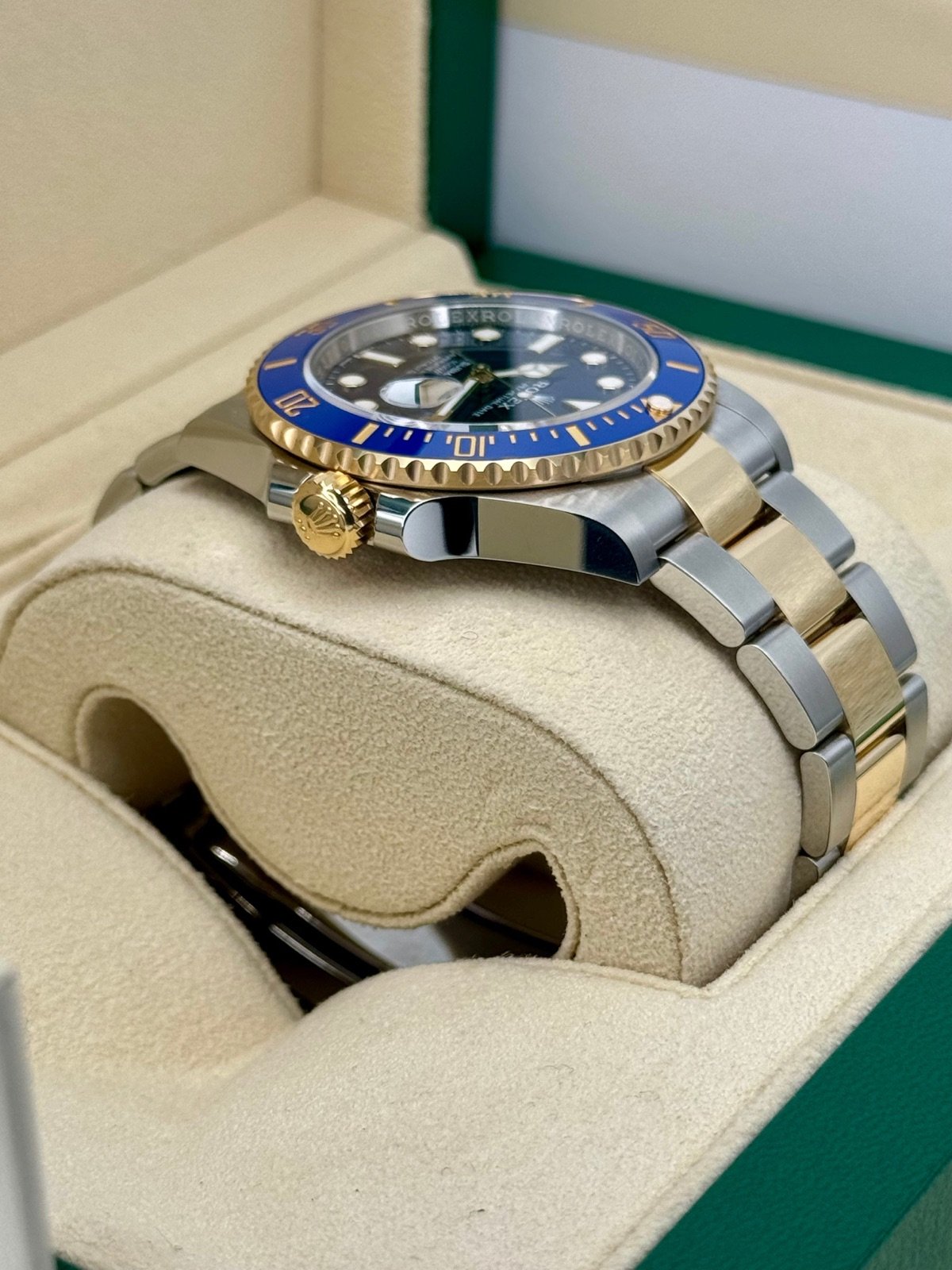 2023 Rolex Submariner “Bluesy” 41mm 126613LB Blue Dial (Unworn) - Image 7