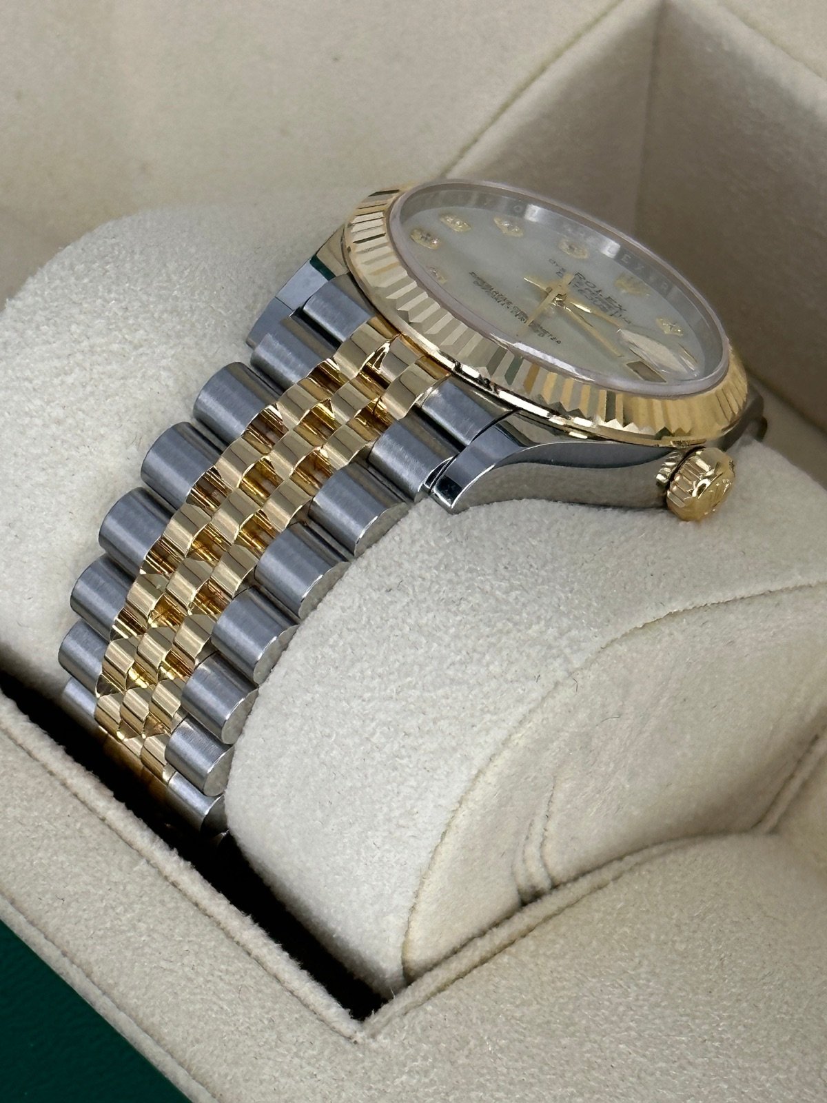 2023 Rolex Datejust 31mm 278273 Two-Tone Jubilee MOP Diamond Dial (Unworn) - Image 5
