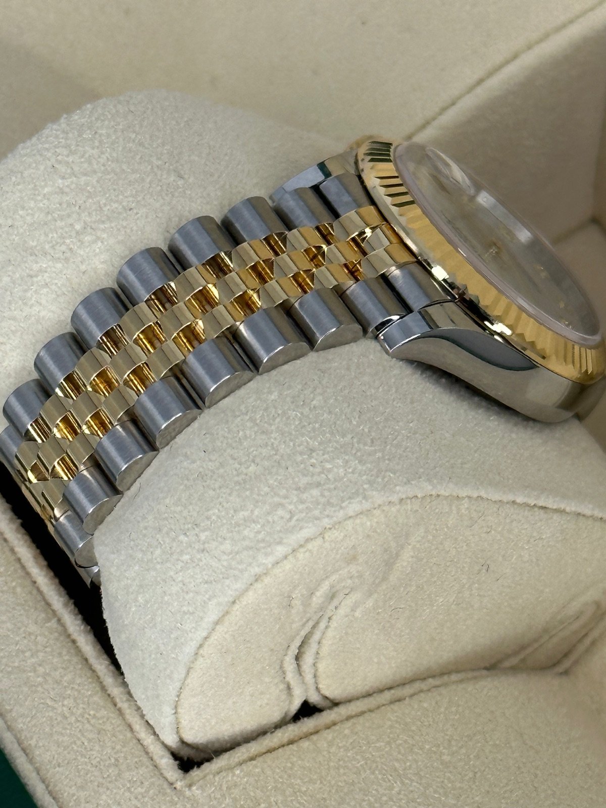 2023 Rolex Datejust 31mm 278273 Two-Tone Jubilee MOP Diamond Dial (Unworn) - Image 7