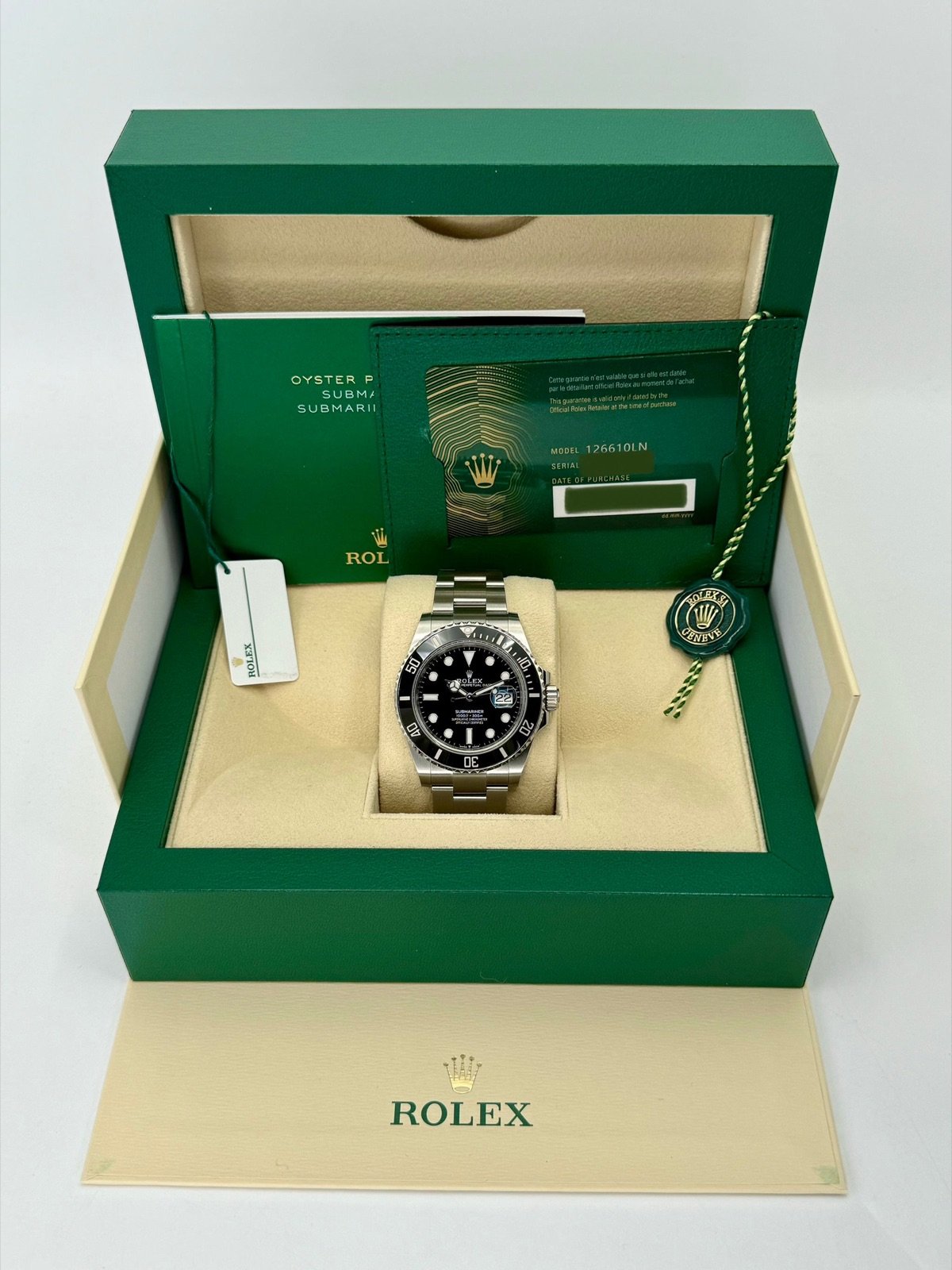 2023 Rolex Submariner 41mm 126610LN Stainless Steel Black Dial - Image 11