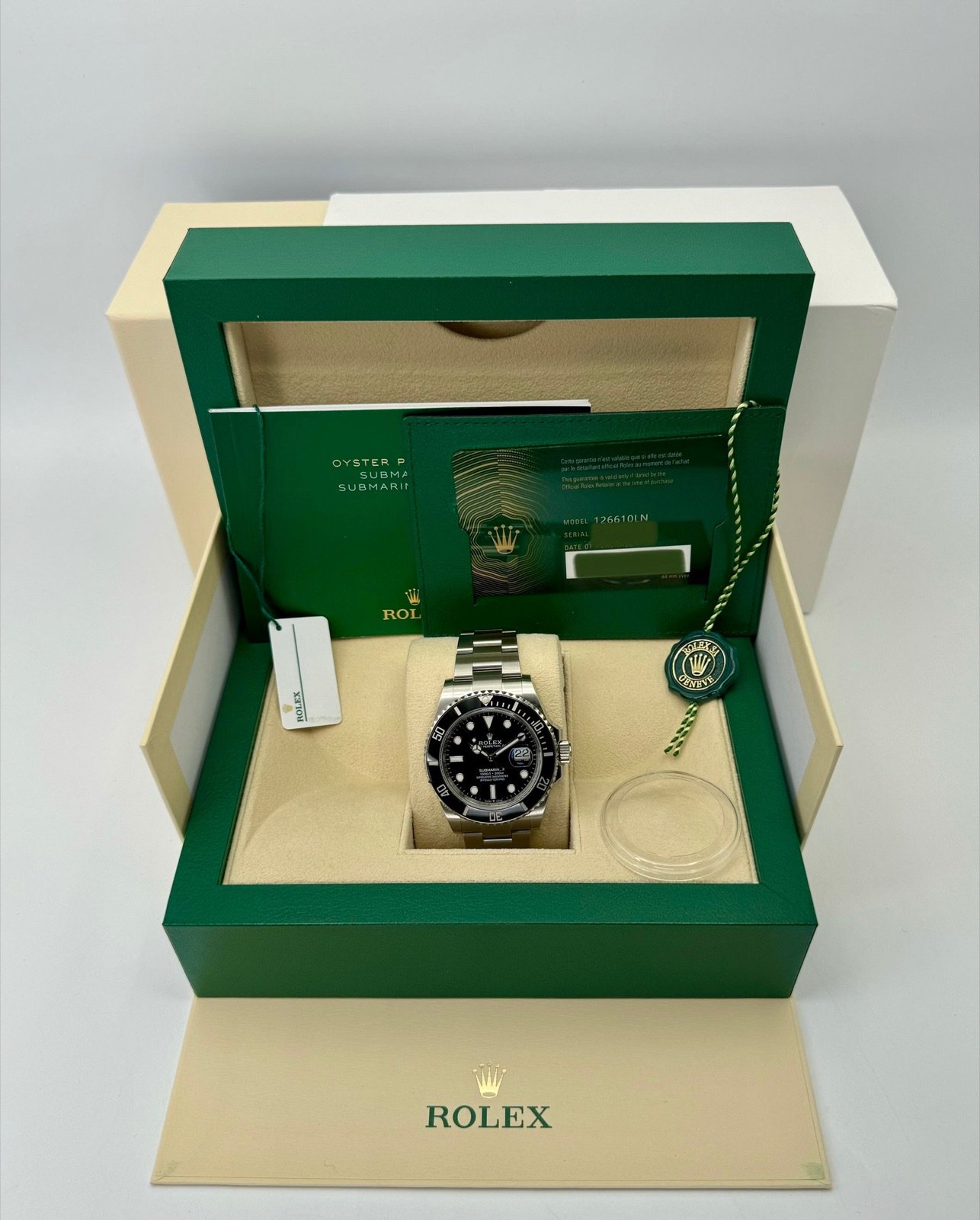2023 Rolex Submariner 41mm 126610LN Stainless Steel Black Dial - Image 12