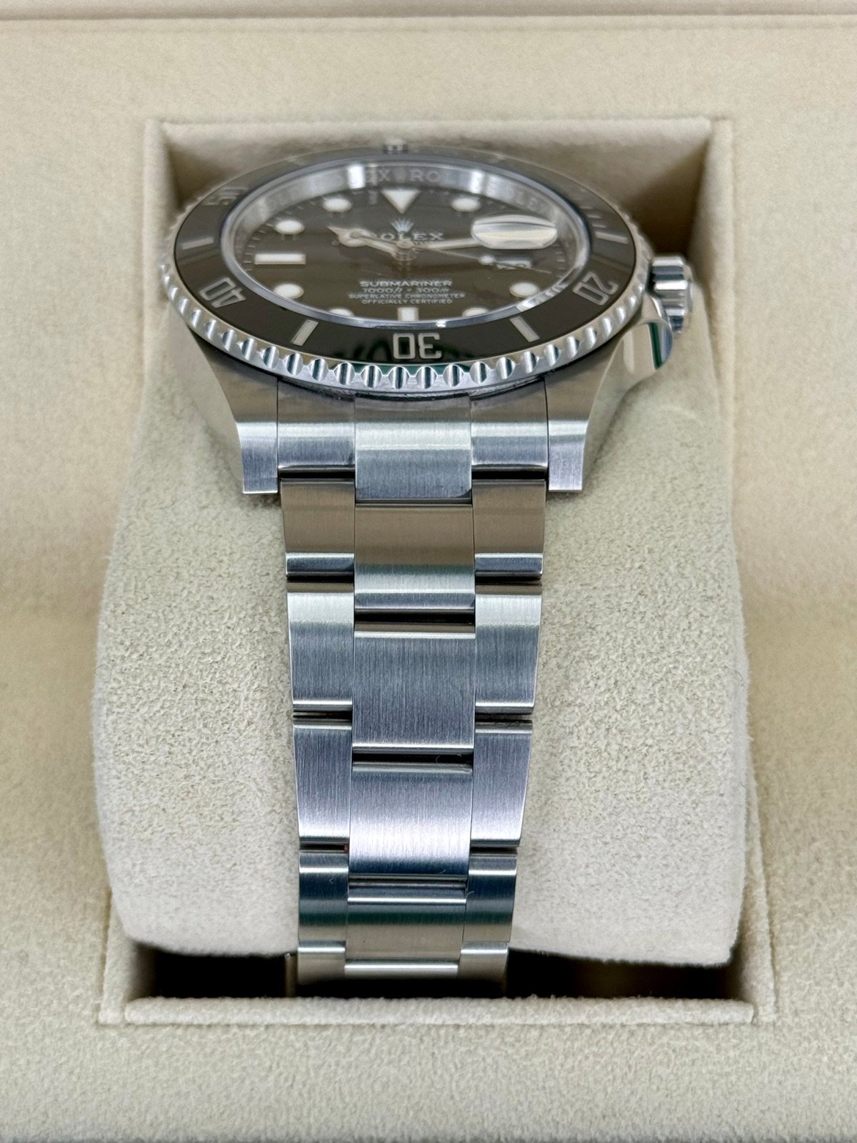 2023 Rolex Submariner 41mm 126610LN Stainless Steel Black Dial - Image 3