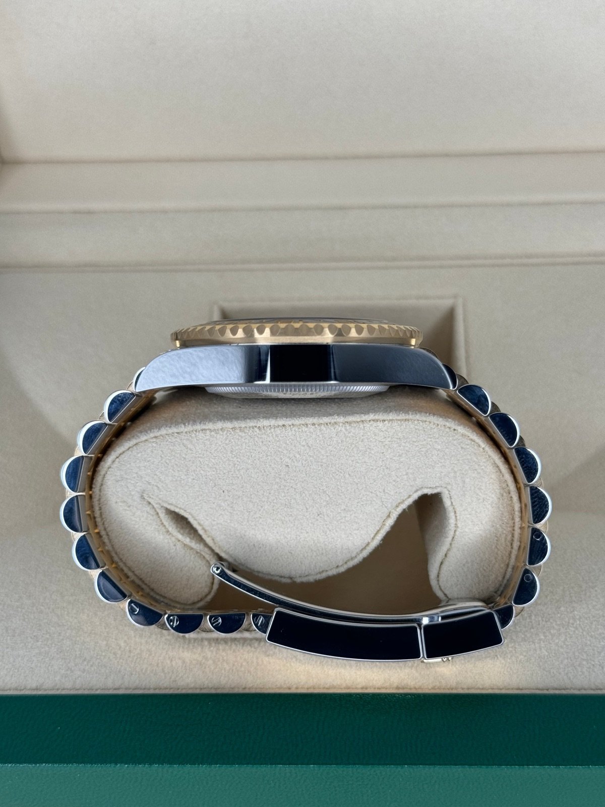 2023 Rolex GMT-Master II 40mm 126713GRNR Two-Tone Jubilee (Unworn) - Image 10
