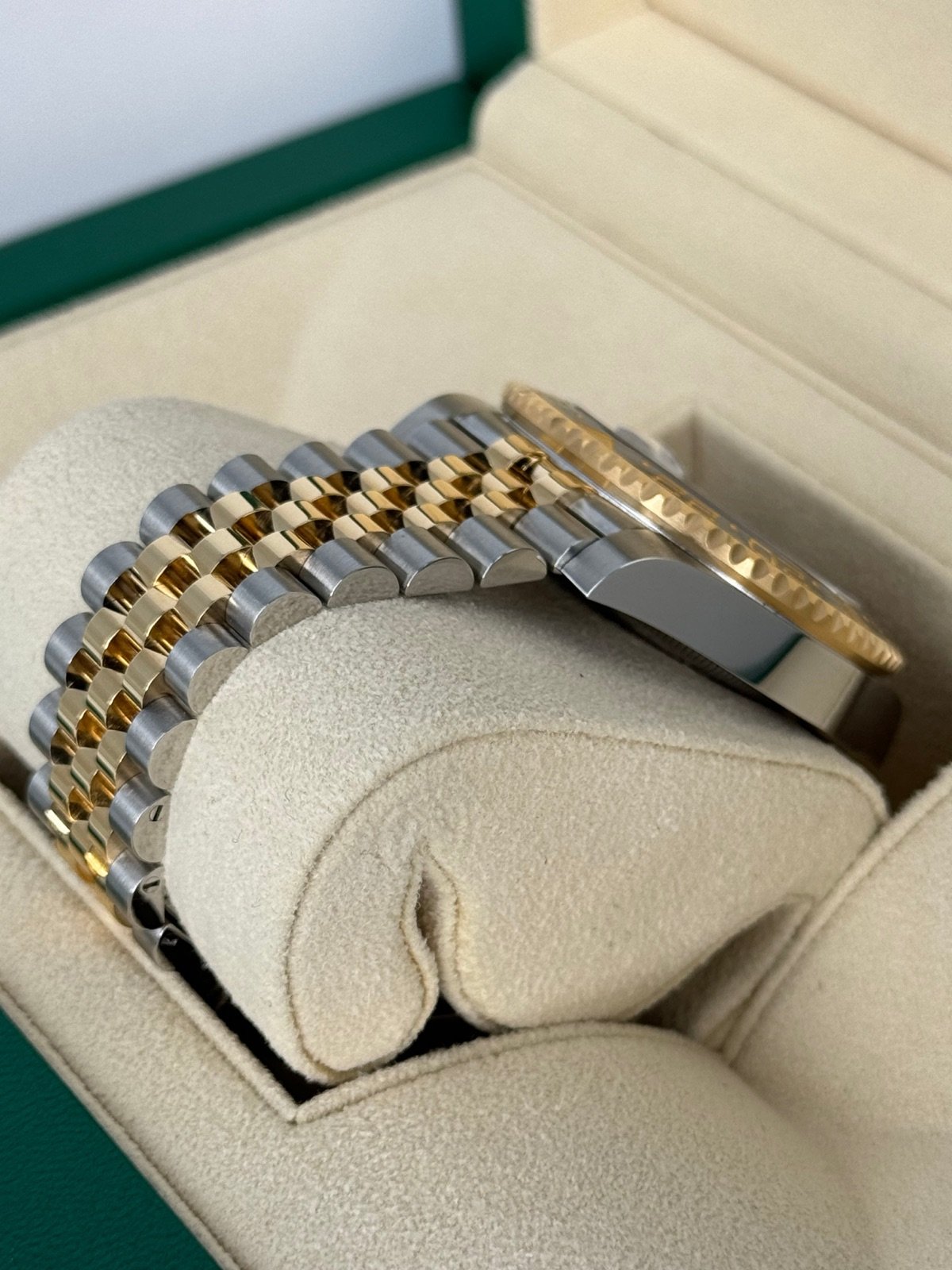 2023 Rolex GMT-Master II 40mm 126713GRNR Two-Tone Jubilee (Unworn) - Image 7