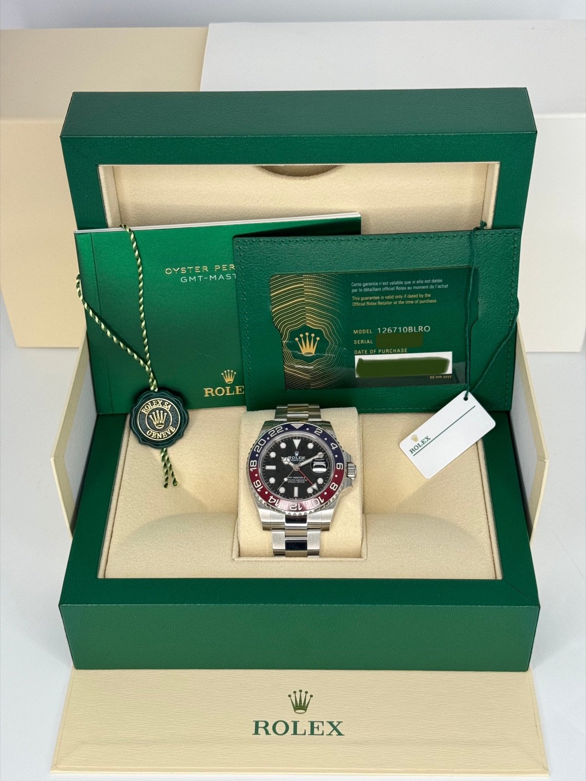 2023 Rolex GMT-Master II “Pepsi” 40mm 126710BLRO Oyster (Unworn) - Image 12