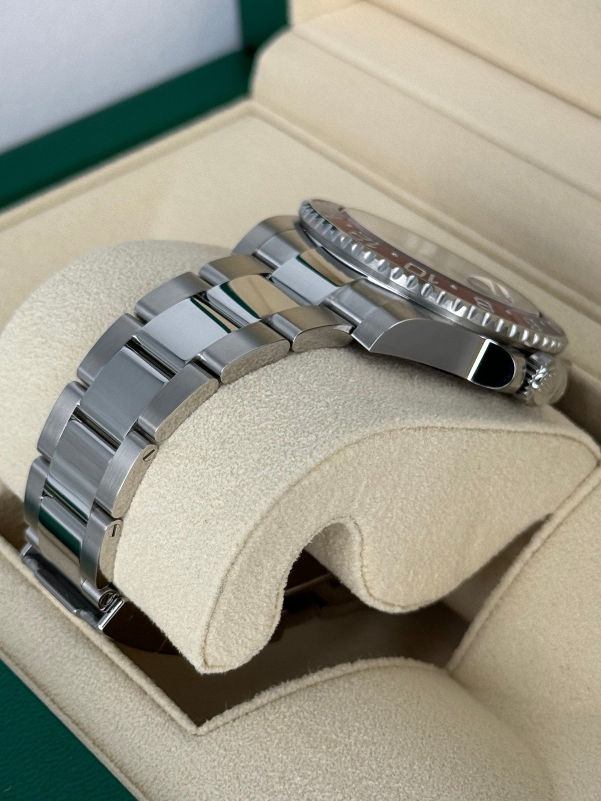 2023 Rolex GMT-Master II “Pepsi” 40mm 126710BLRO Oyster (Unworn) - Image 5