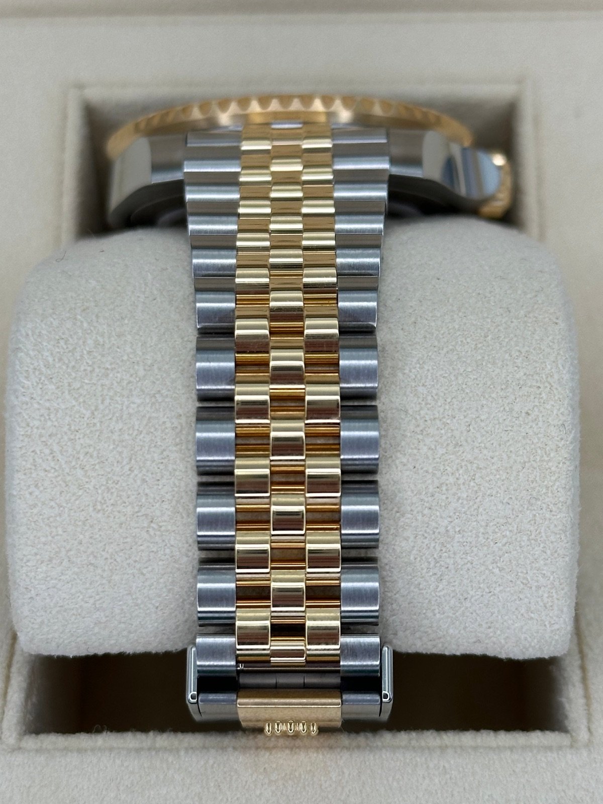 2024 Rolex GMT-Master II 40mm 126713GRNR Two-Tone Jubilee (Unworn) - Image 3