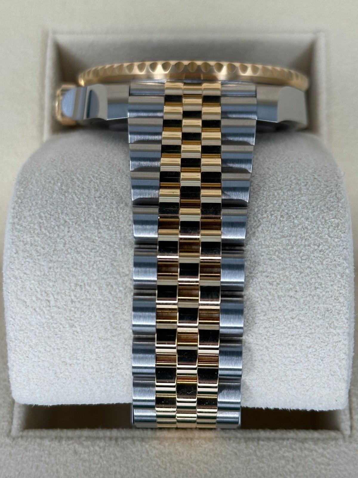 2023 Rolex GMT-Master II 40mm 126713GRNR Two-Tone Jubilee (Unworn) - Image 4