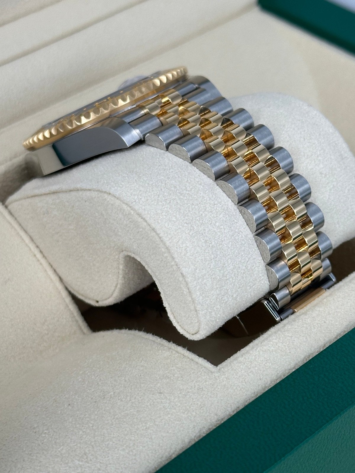 2023 Rolex GMT-Master II 40mm 126713GRNR Two-Tone Jubilee (Unworn) - Image 6