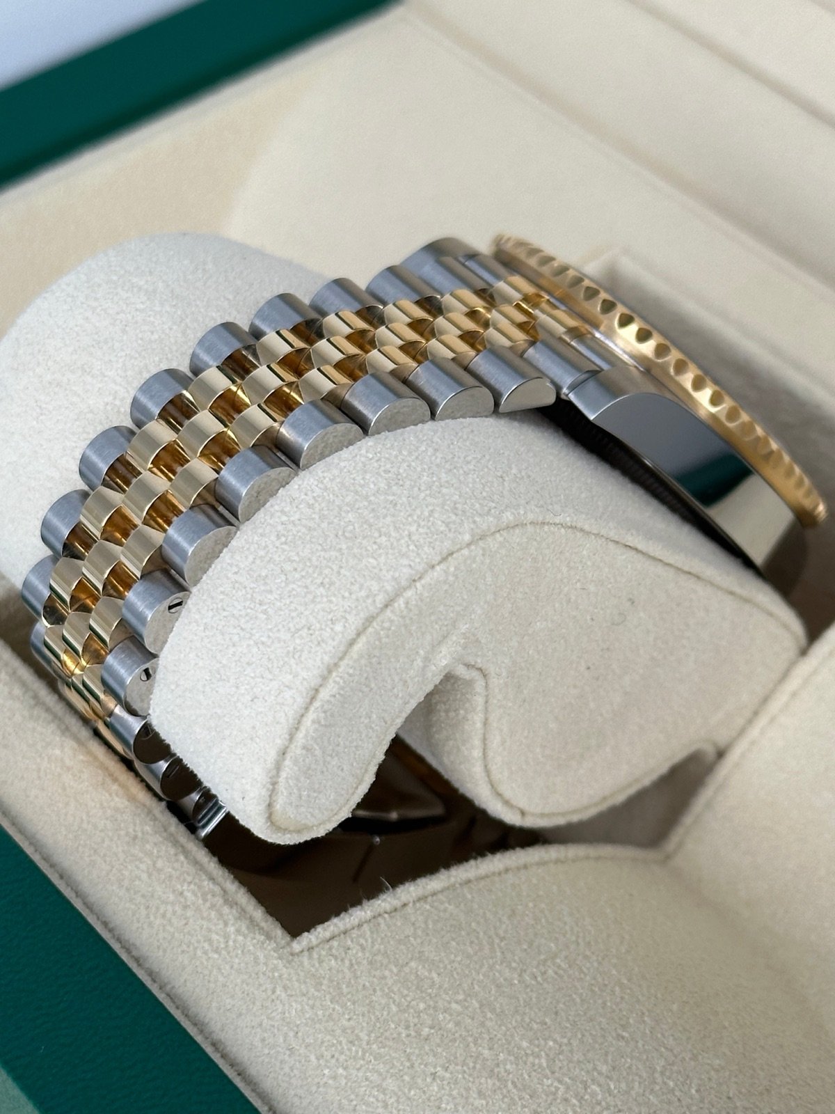 2023 Rolex GMT-Master II 40mm 126713GRNR Two-Tone Jubilee (Unworn) - Image 7