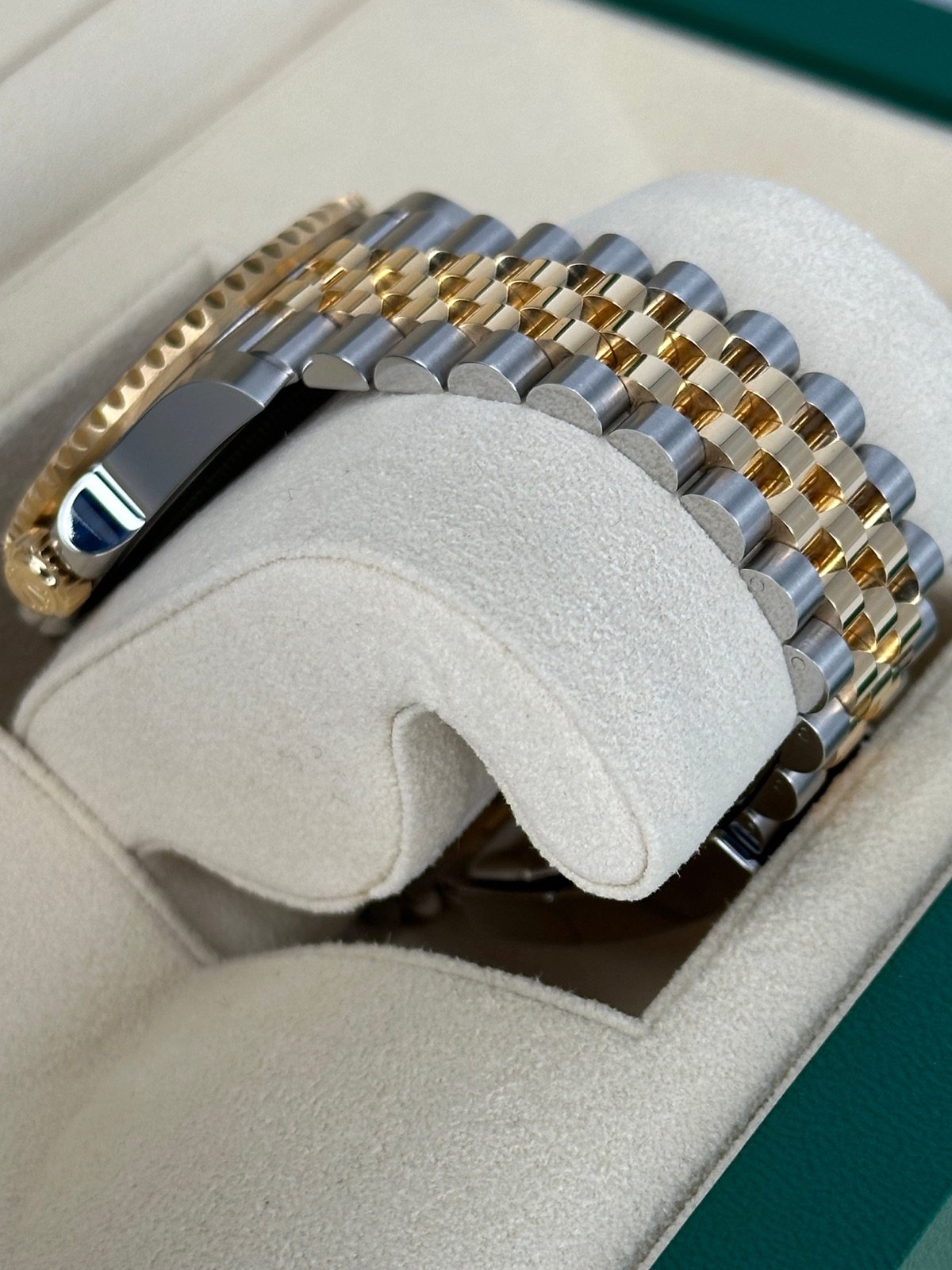 2023 Rolex GMT-Master II 40mm 126713GRNR Two-Tone Jubilee (Unworn) - Image 8