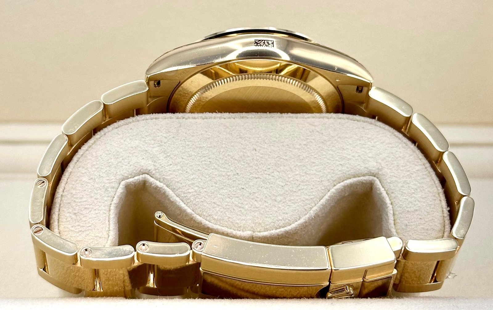 2021 Rolex Daytona “John Mayer” 40mm 116508 Yellow Gold Green Dial (Unworn) - Image 10