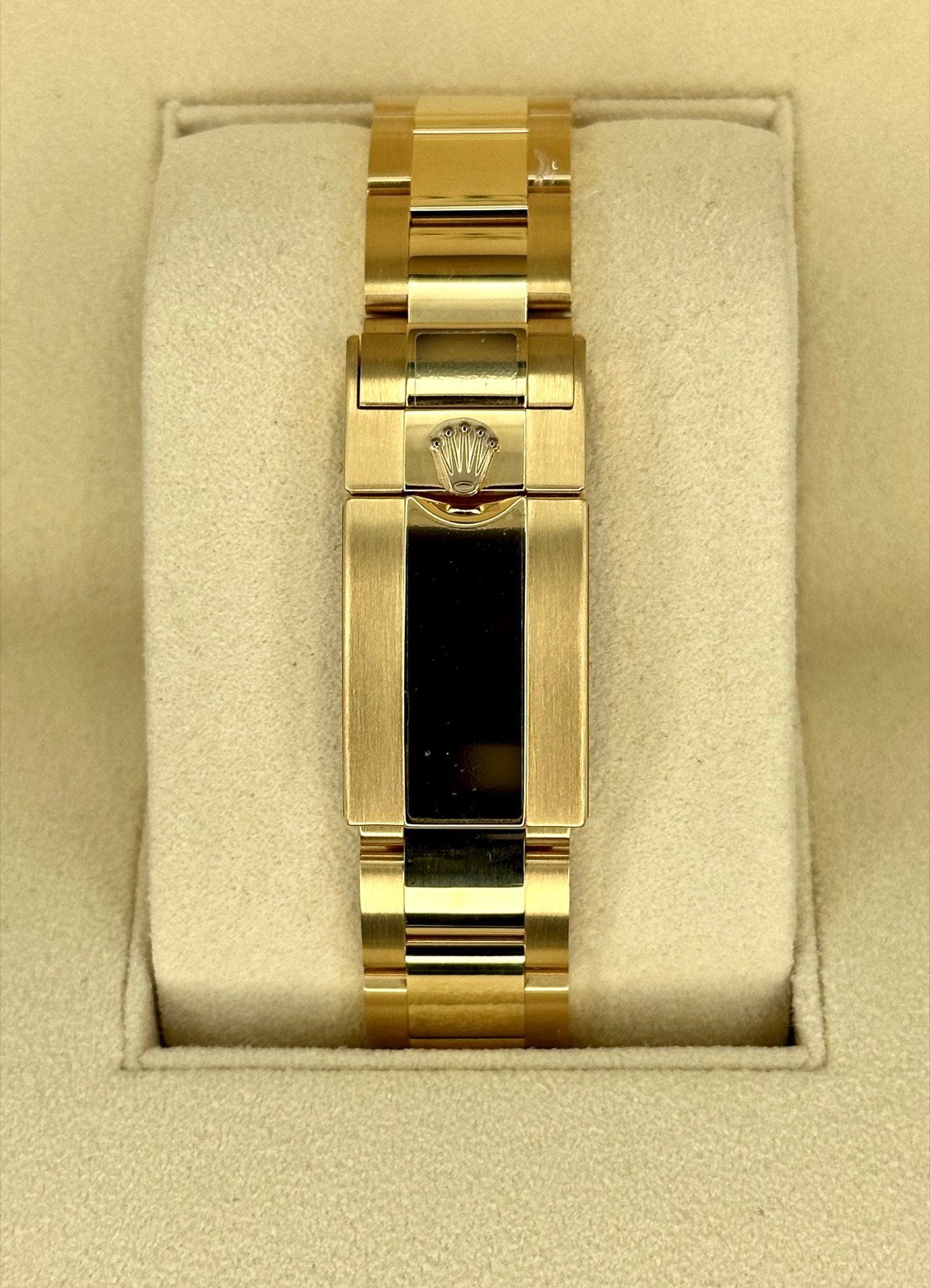 2021 Rolex Daytona “John Mayer” 40mm 116508 Yellow Gold Green Dial (Unworn) - Image 2