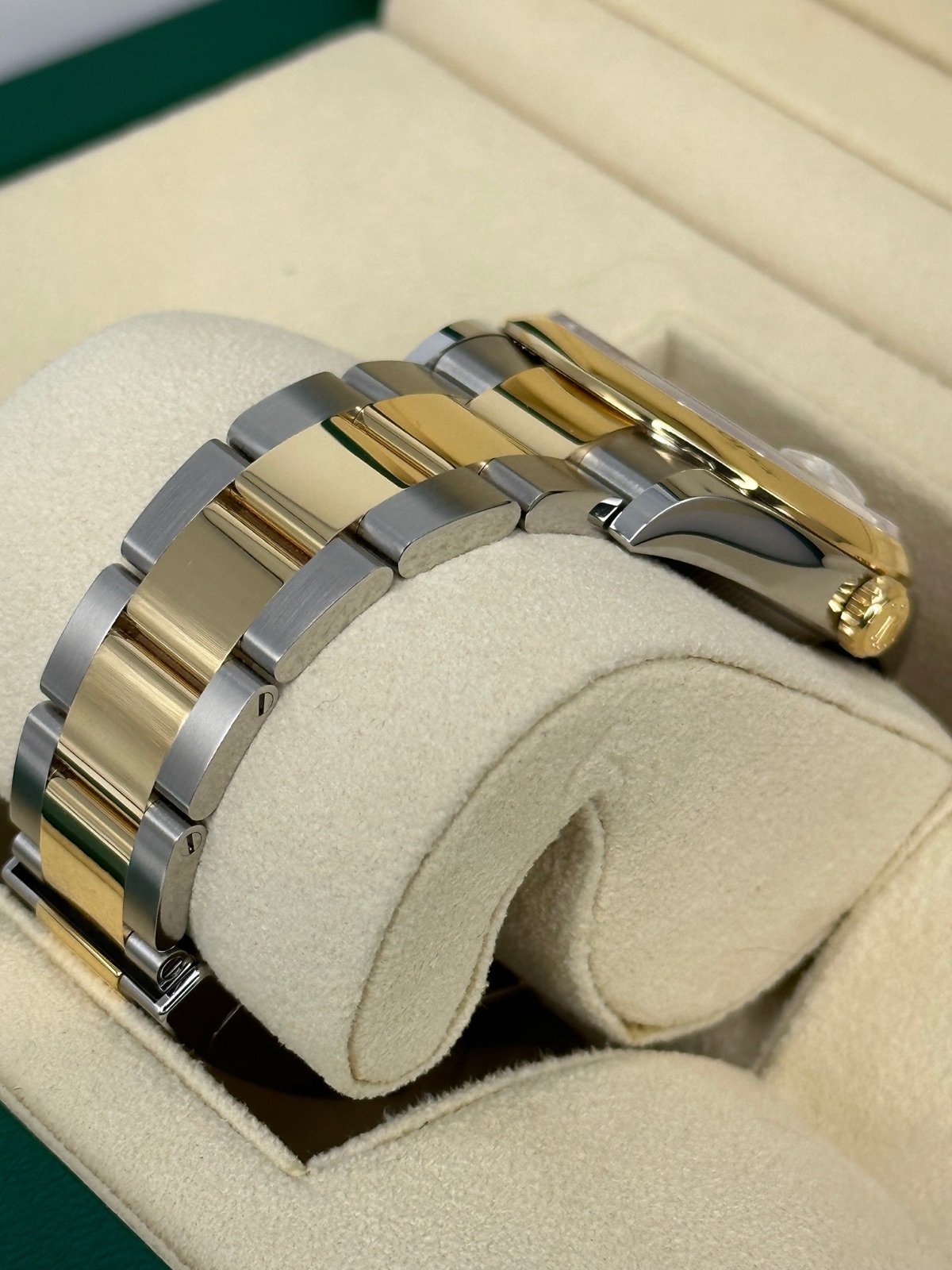 2023 Rolex Datejust 36mm 126203 Two-Tone Oyster White Stick Dial (Unworn) - Image 5