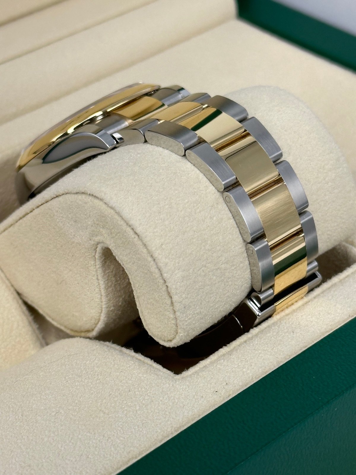 2023 Rolex Datejust 36mm 126203 Two-Tone Oyster White Stick Dial (Unworn) - Image 6