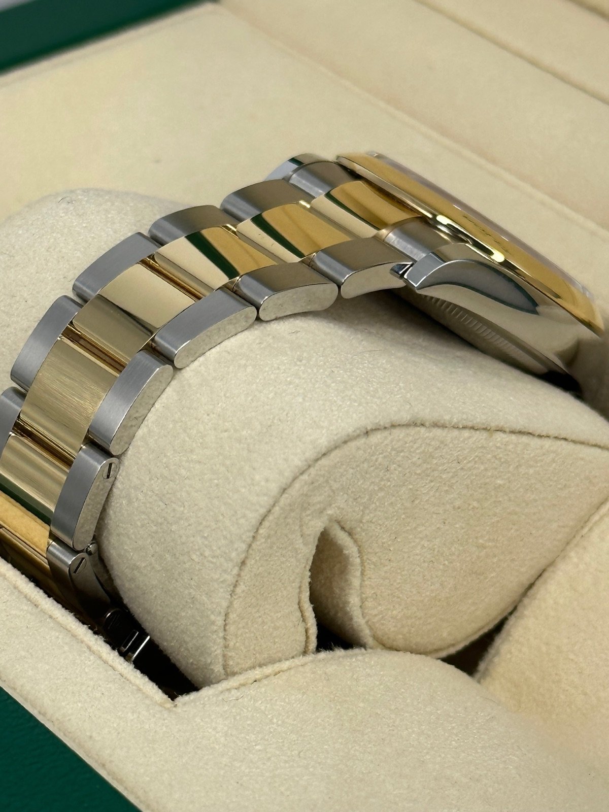 2023 Rolex Datejust 36mm 126203 Two-Tone Oyster White Stick Dial (Unworn) - Image 7