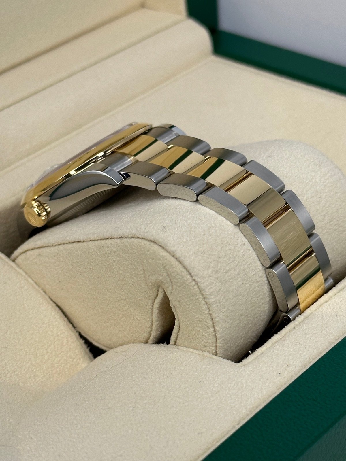 2023 Rolex Datejust 36mm 126203 Two-Tone Oyster White Stick Dial (Unworn) - Image 8