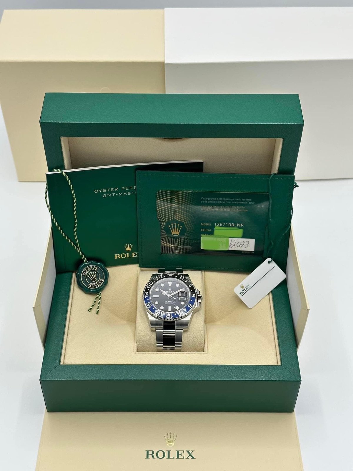 2023 Rolex GMT-Master II “Batman” 40mm 126710BLNR Oyster (Unworn) - Image 12