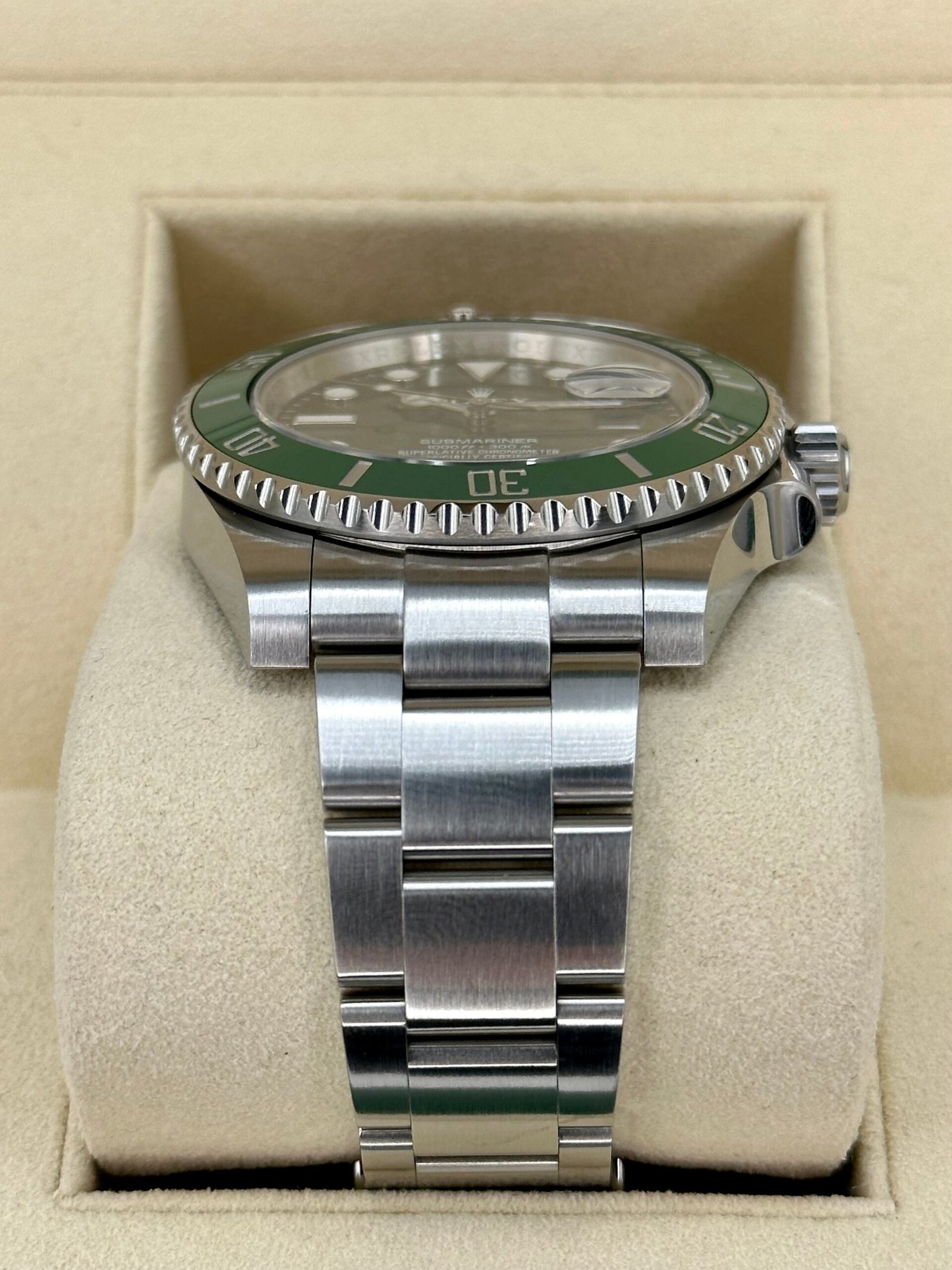 2015 Rolex Submariner “Hulk” 40mm 116610LV Green Dial - Image 3