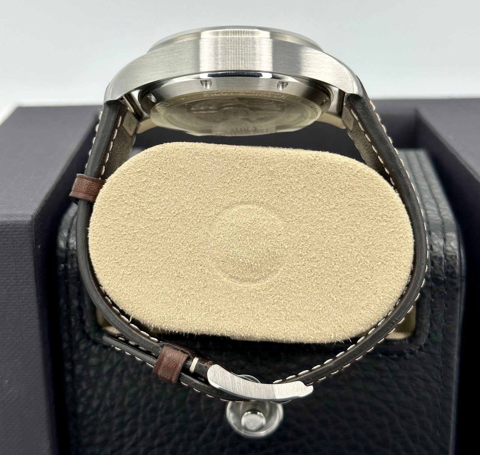2023 IWC Pilot’s Chronograph 41mm IW388103 Stainless Steel Green Dial (Unworn) - Image 10