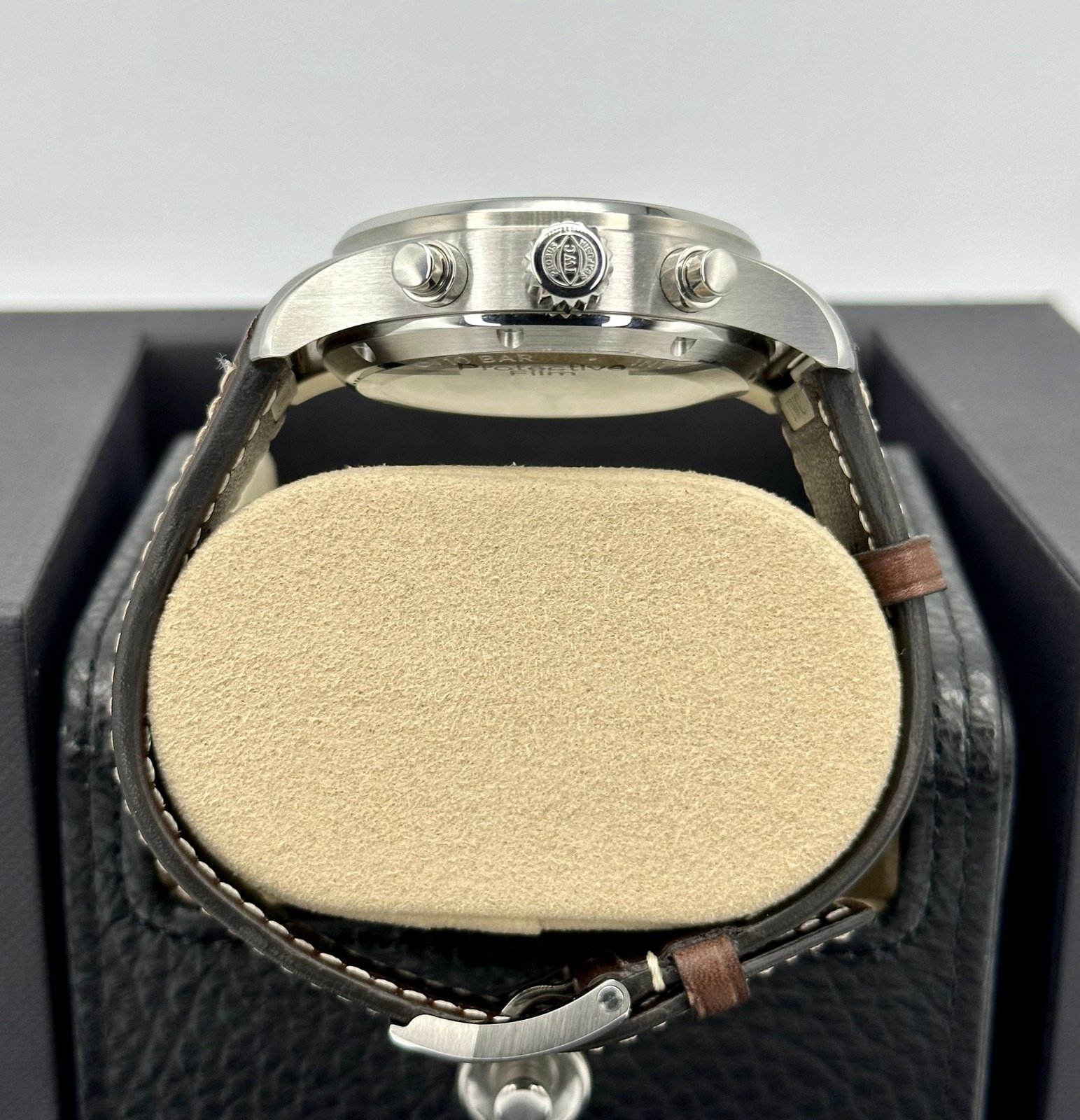 2023 IWC Pilot’s Chronograph 41mm IW388103 Stainless Steel Green Dial (Unworn) - Image 9