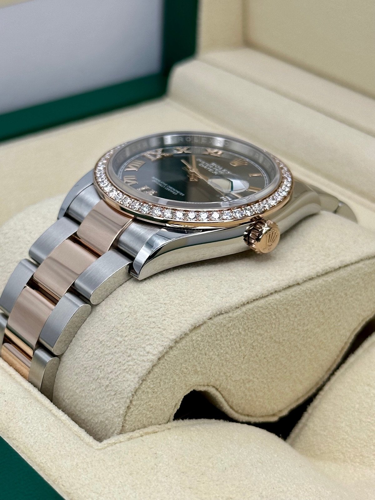 2023 Rolex Datejust 36mm 126281RBR Two-Tone Oyster Grey Dial (Unworn) - Image 5