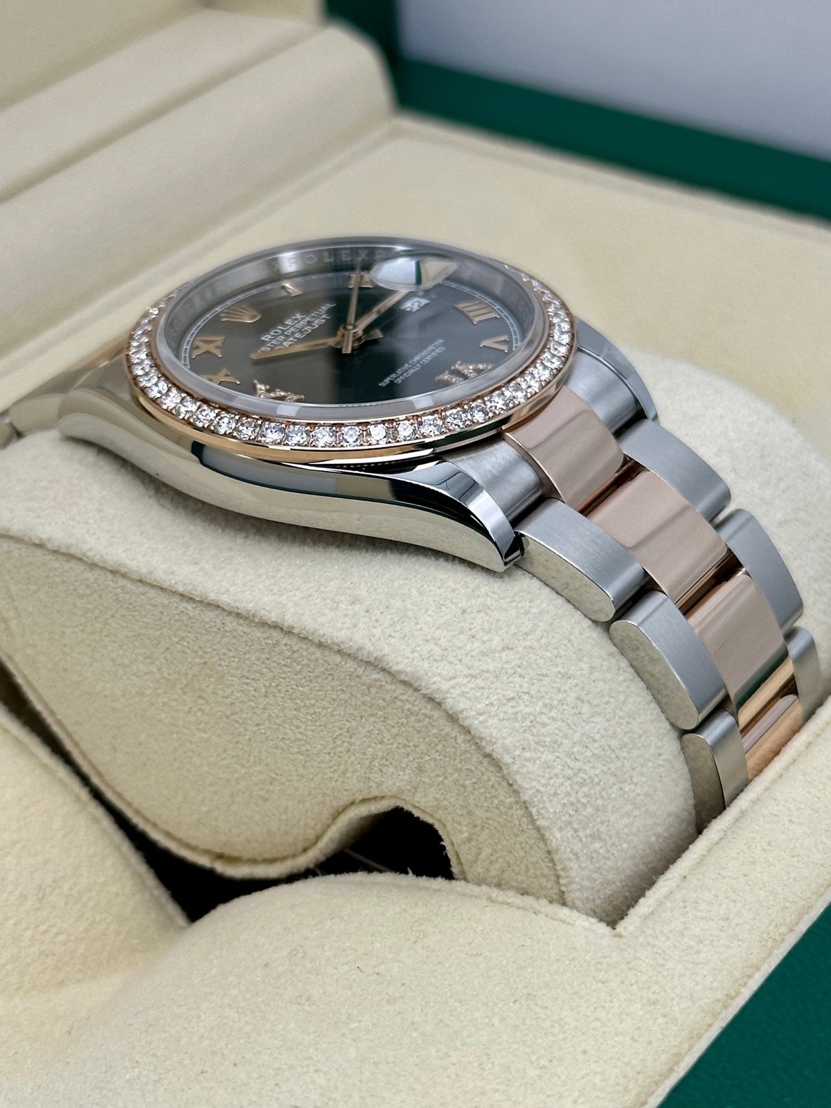 2023 Rolex Datejust 36mm 126281RBR Two-Tone Oyster Grey Dial (Unworn) - Image 6