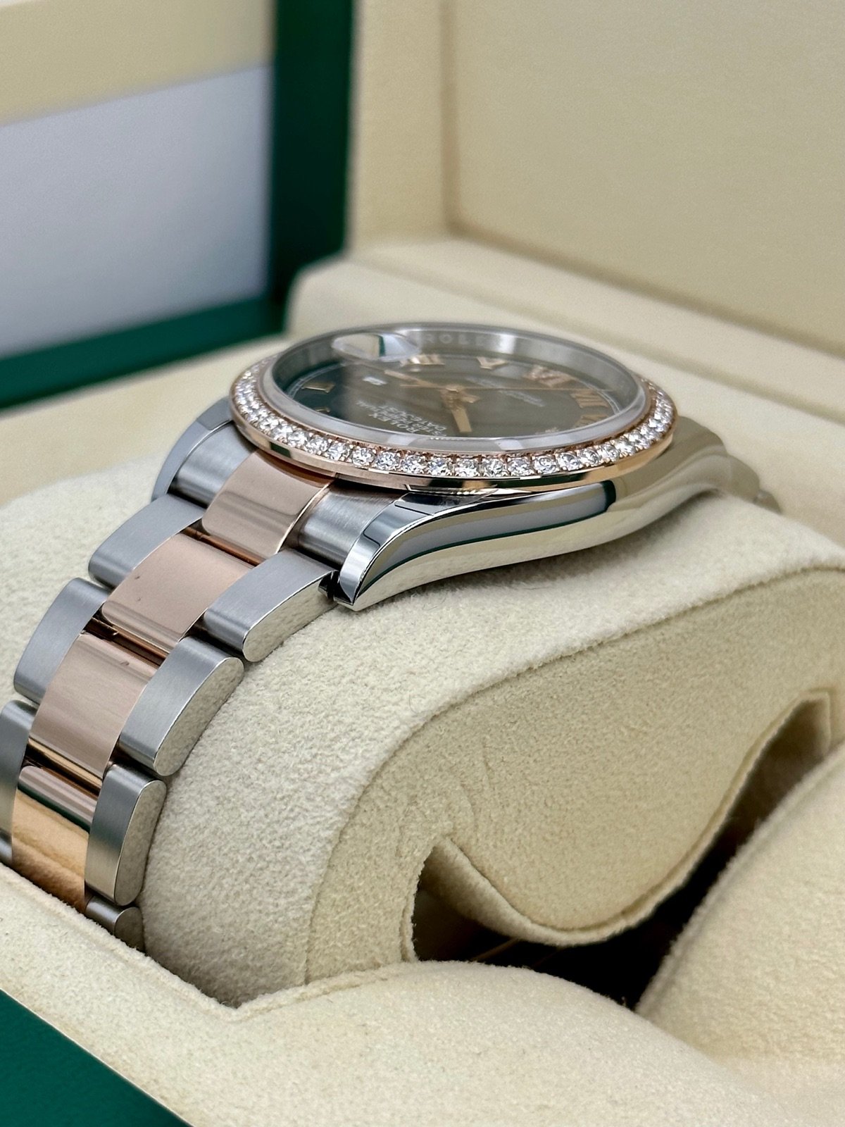 2023 Rolex Datejust 36mm 126281RBR Two-Tone Oyster Grey Dial (Unworn) - Image 7
