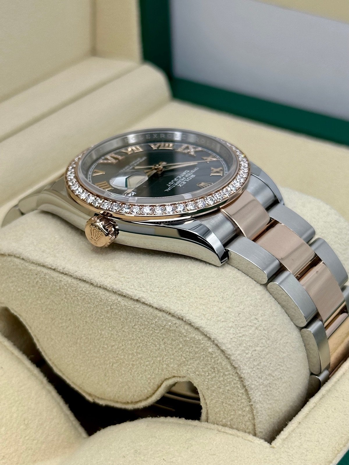 2023 Rolex Datejust 36mm 126281RBR Two-Tone Oyster Grey Dial (Unworn) - Image 8