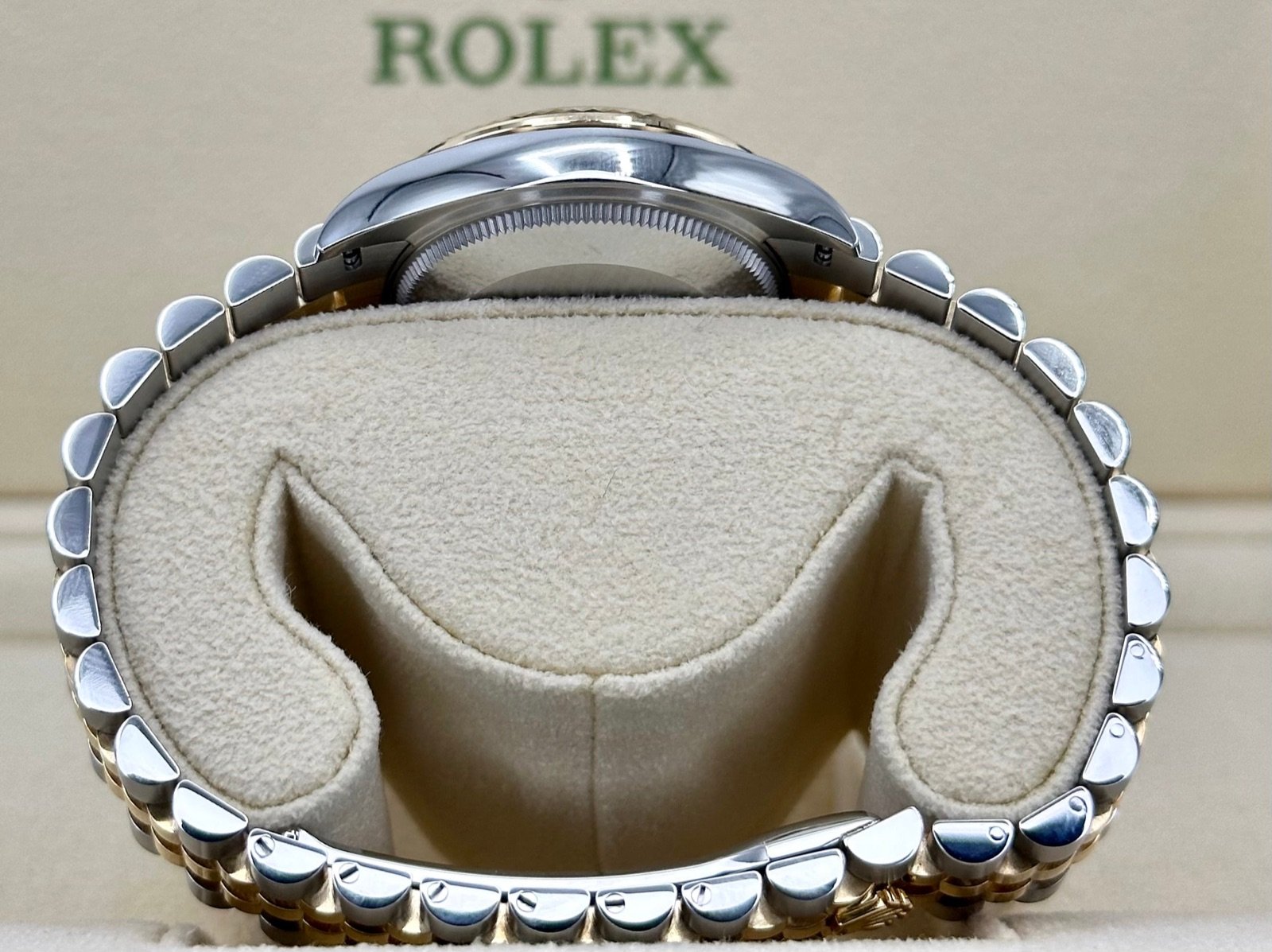 2023 Rolex Datejust 31mm 278273 Two-Tone Jubilee MOP Diamond Dial (Unworn) - Image 10