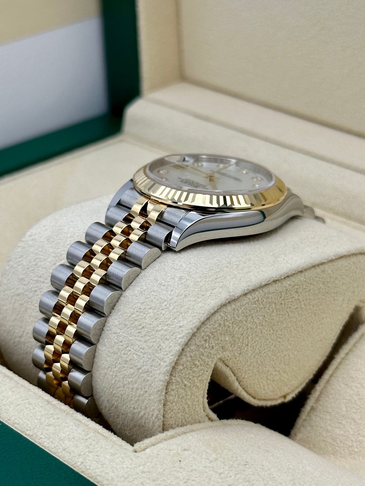 2023 Rolex Datejust 31mm 278273 Two-Tone Jubilee MOP Diamond Dial (Unworn) - Image 7