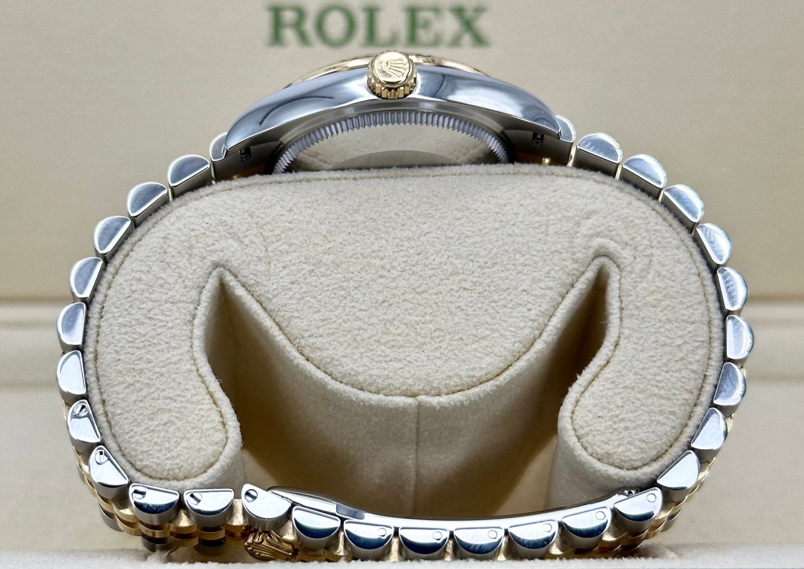 2023 Rolex Datejust 31mm 278273 Two-Tone Jubilee MOP Diamond Dial (Unworn) - Image 9