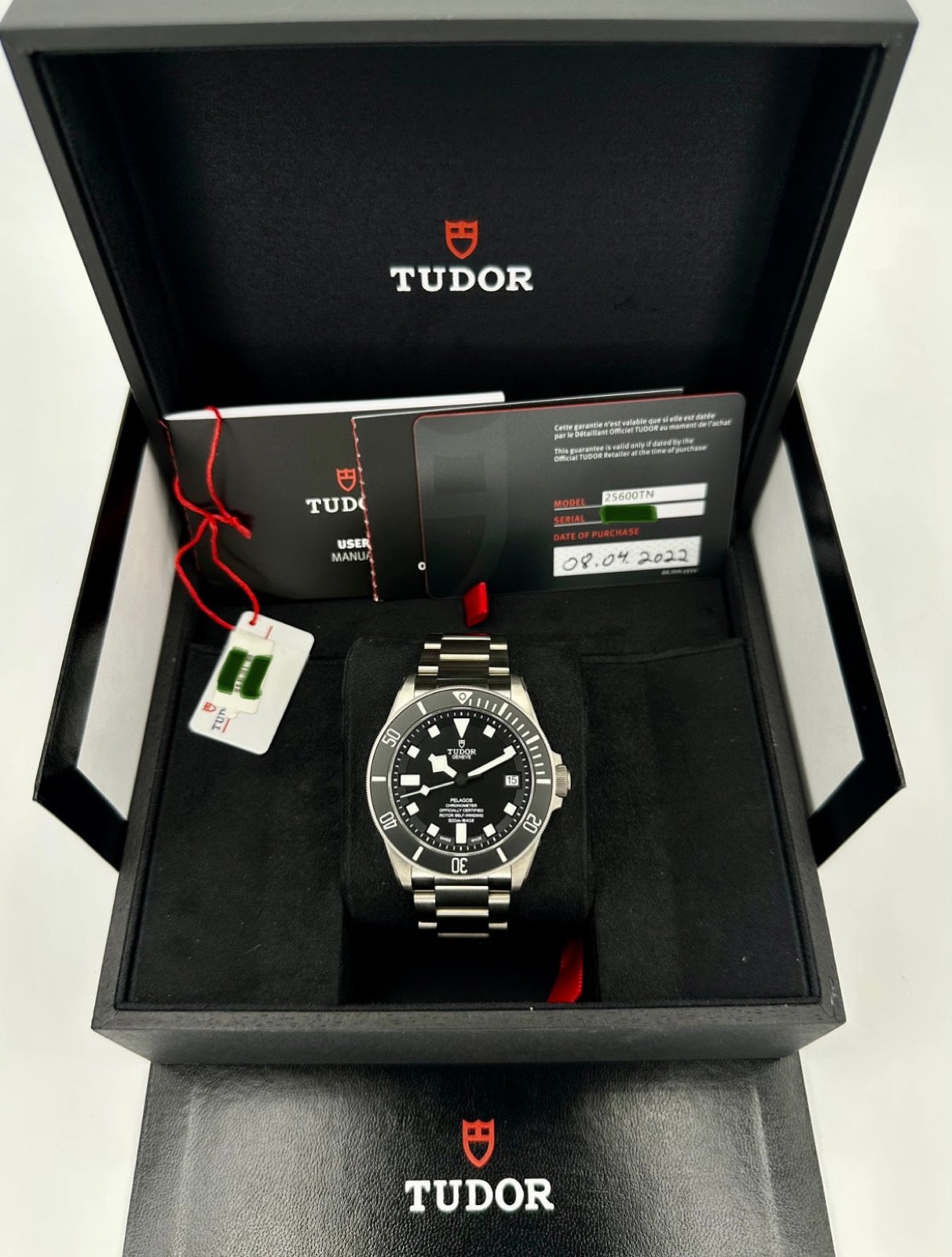 2022 Tudor Pelagos 42mm 25600TN Titanium Black Dial (Unworn) - Image 11