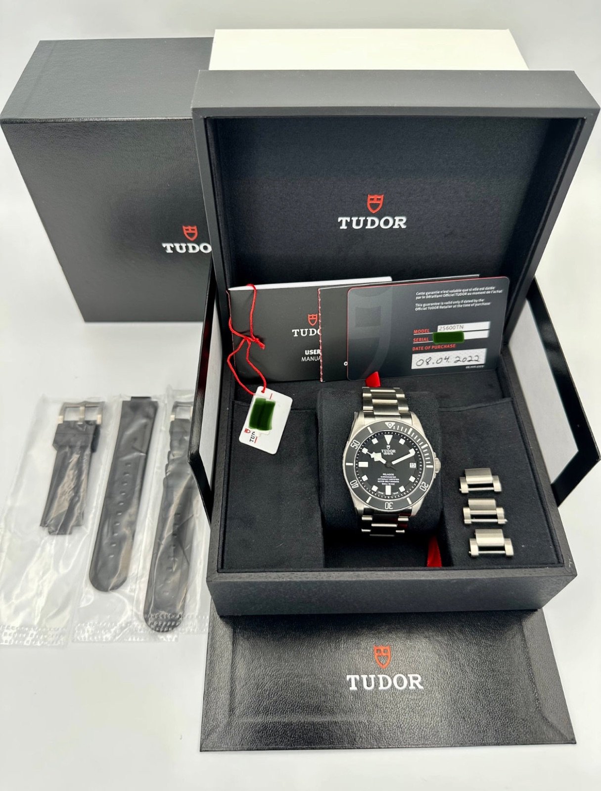 2022 Tudor Pelagos 42mm 25600TN Titanium Black Dial (Unworn) - Image 12