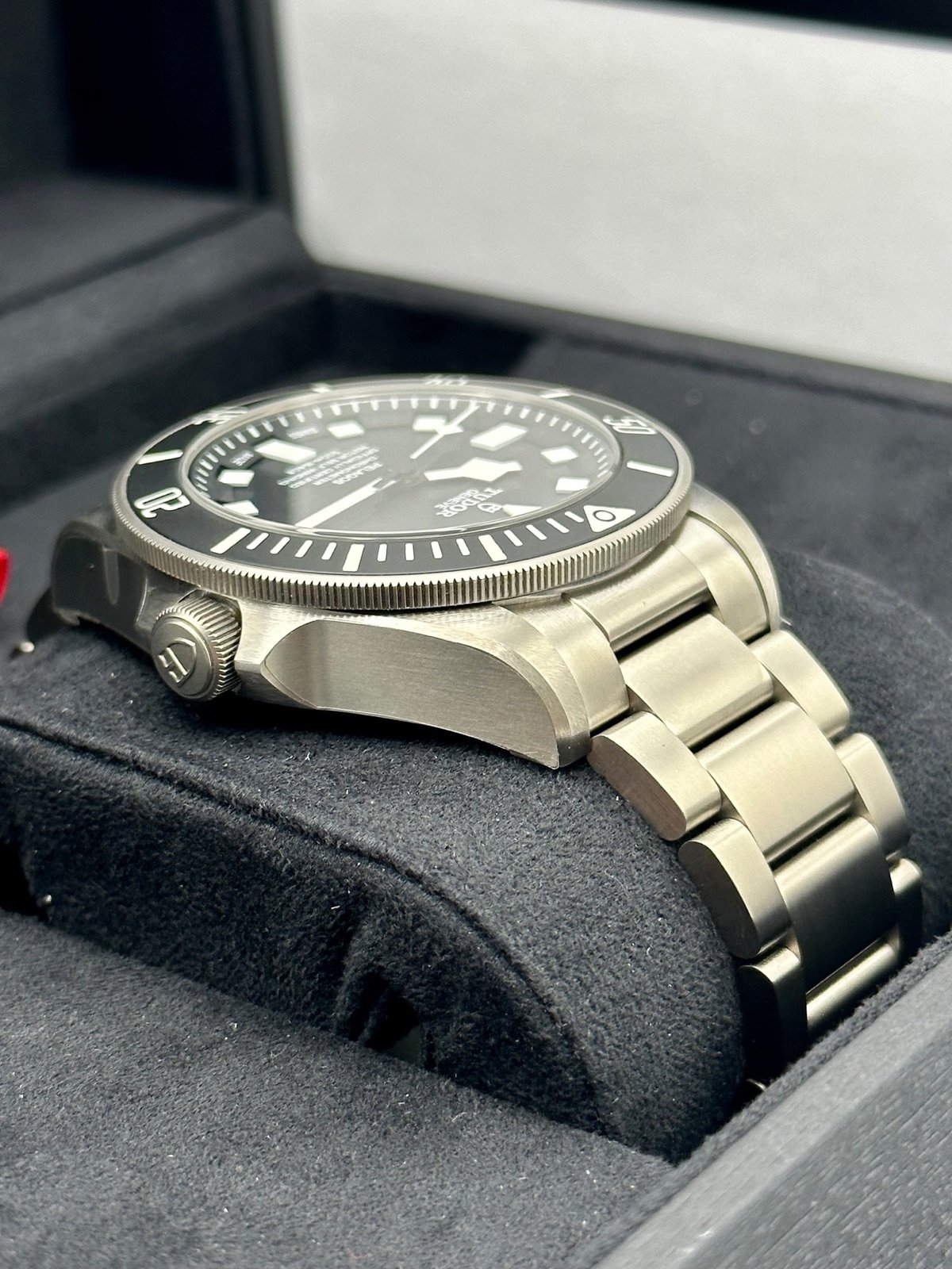 2022 Tudor Pelagos 42mm 25600TN Titanium Black Dial (Unworn) - Image 5