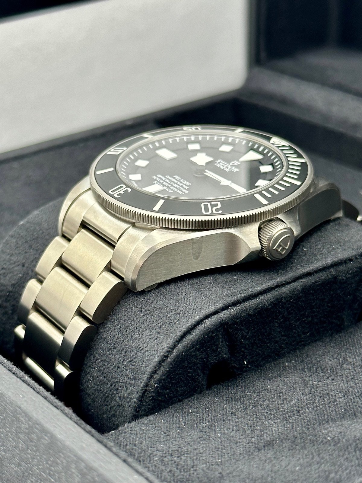 2022 Tudor Pelagos 42mm 25600TN Titanium Black Dial (Unworn) - Image 6