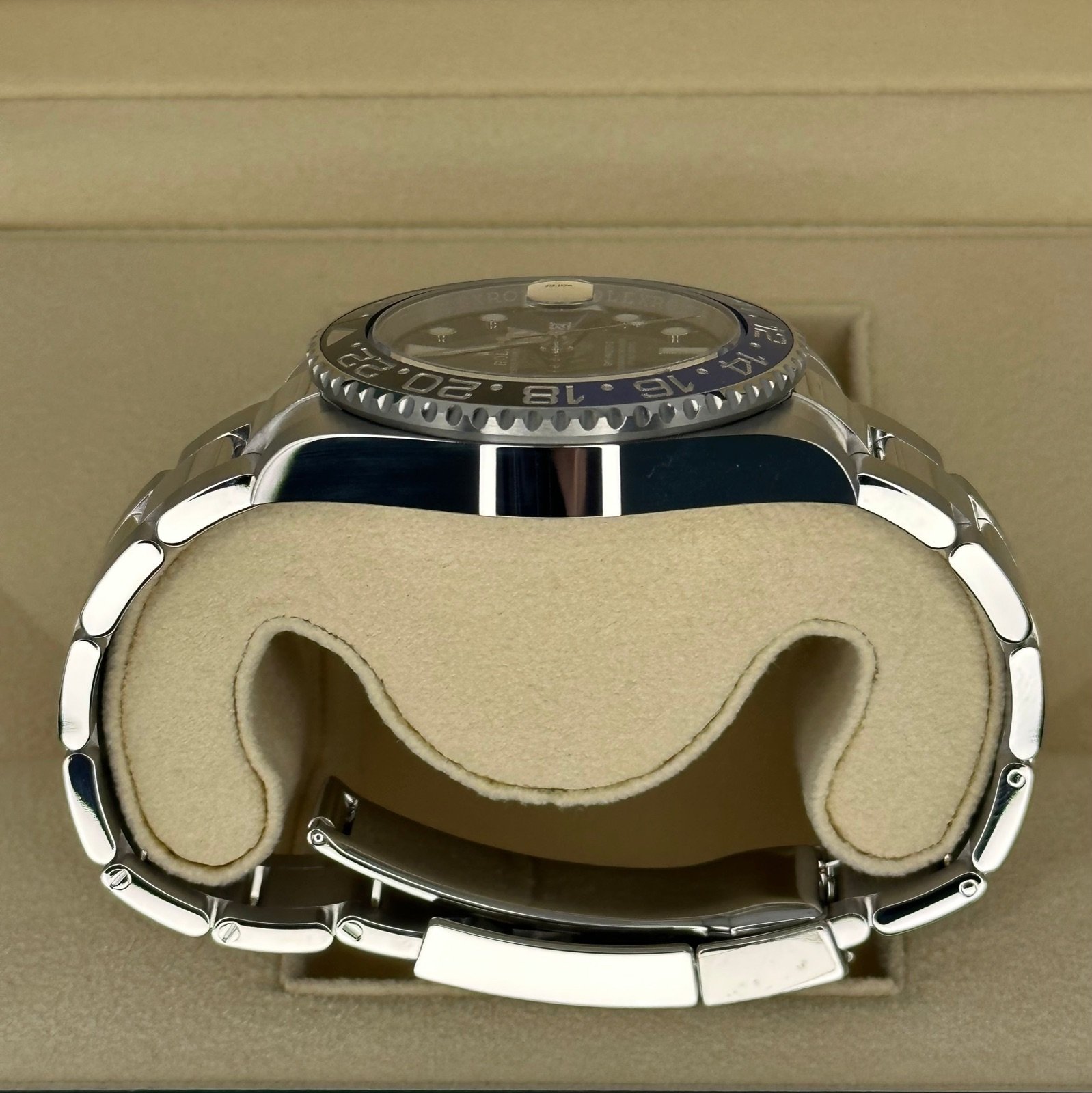 2023 Rolex GMT-Master II “Batman” 40mm 126710BLNR Oyster (Unworn) - Image 10