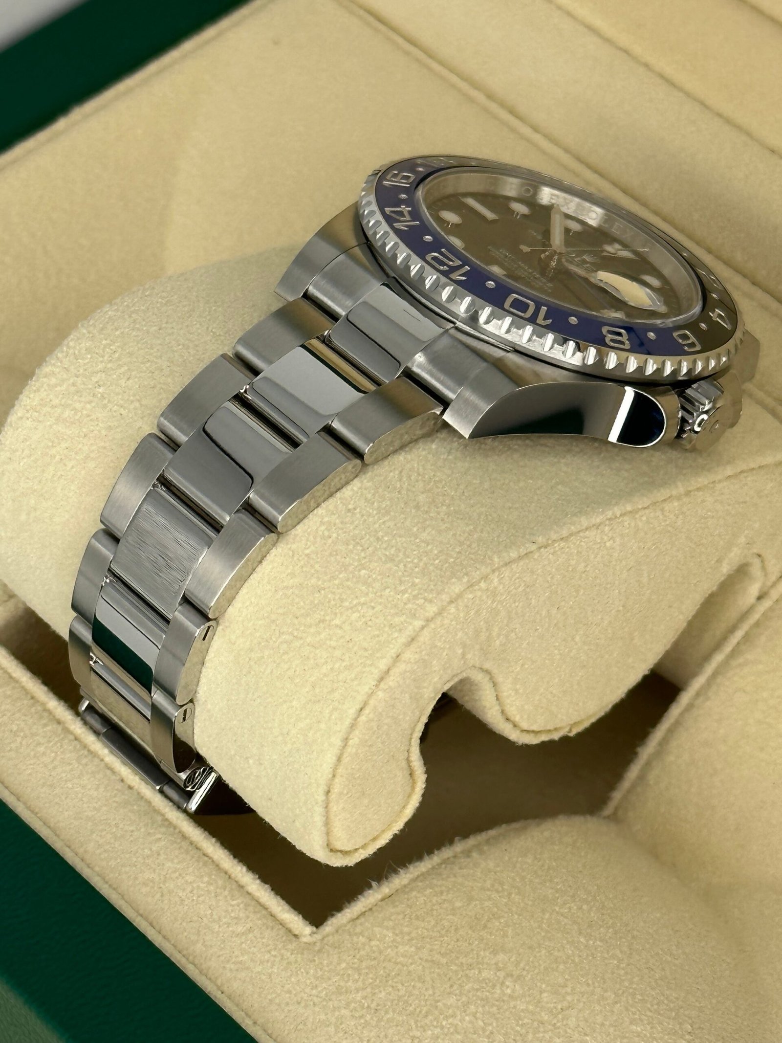 2023 Rolex GMT-Master II “Batman” 40mm 126710BLNR Oyster (Unworn) - Image 4